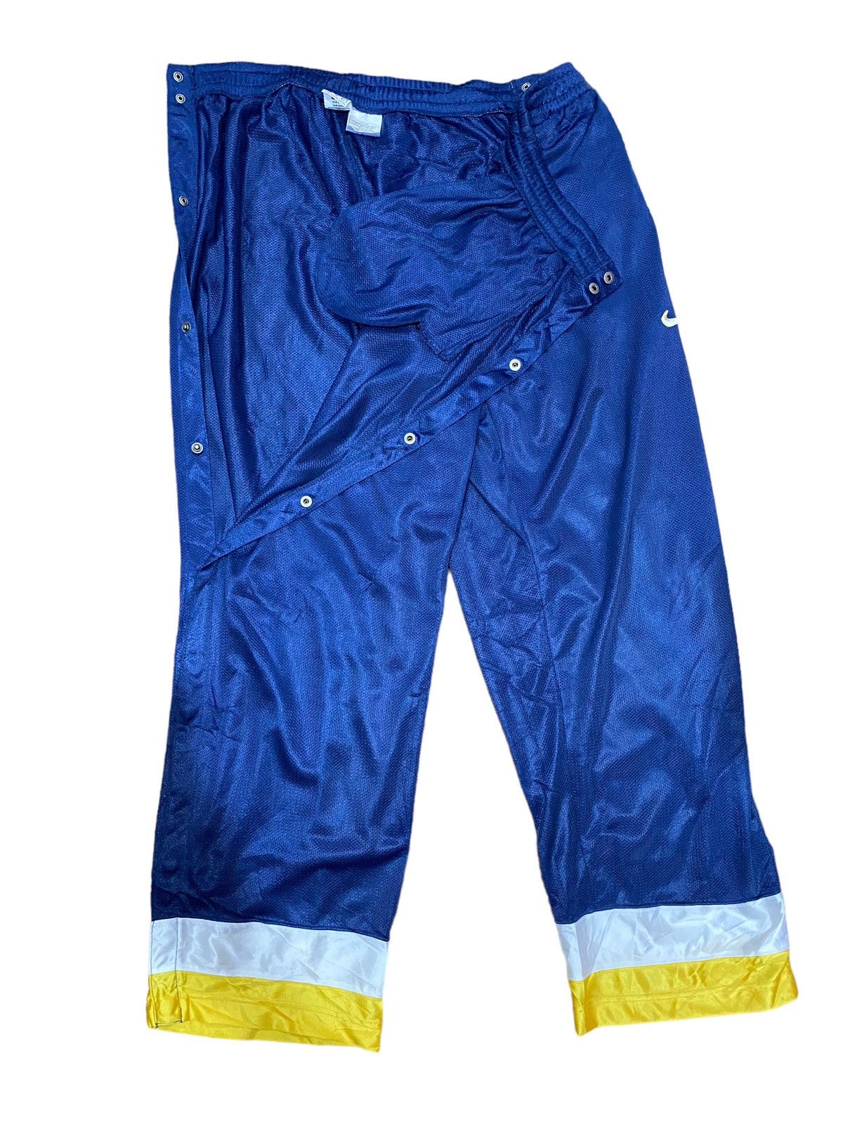 Vintage Vintage NIKE 90s Polyster Track Pant Size US 33 - 7 Thumbnail