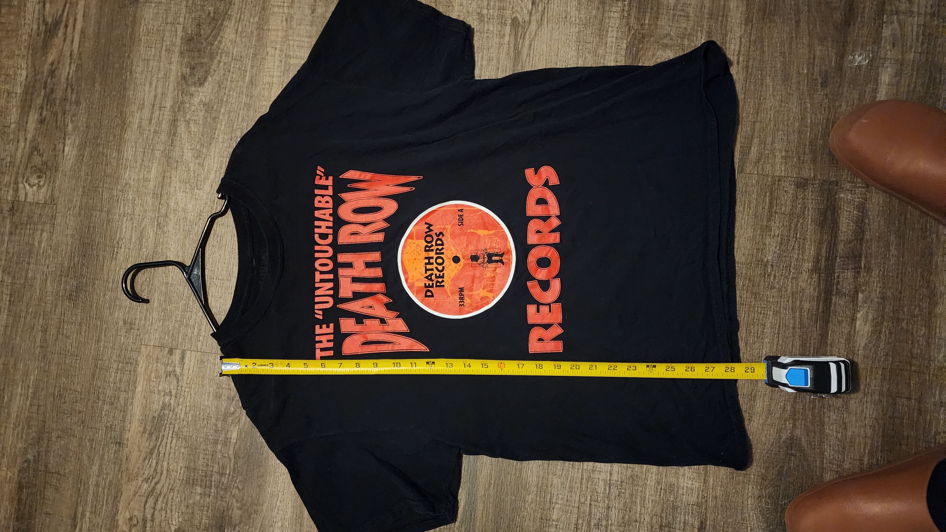 Death Row Records Vintage The Untouchable Death Row Records T Shirt Size US XL / EU 56 / 4 - 3 Thumbnail