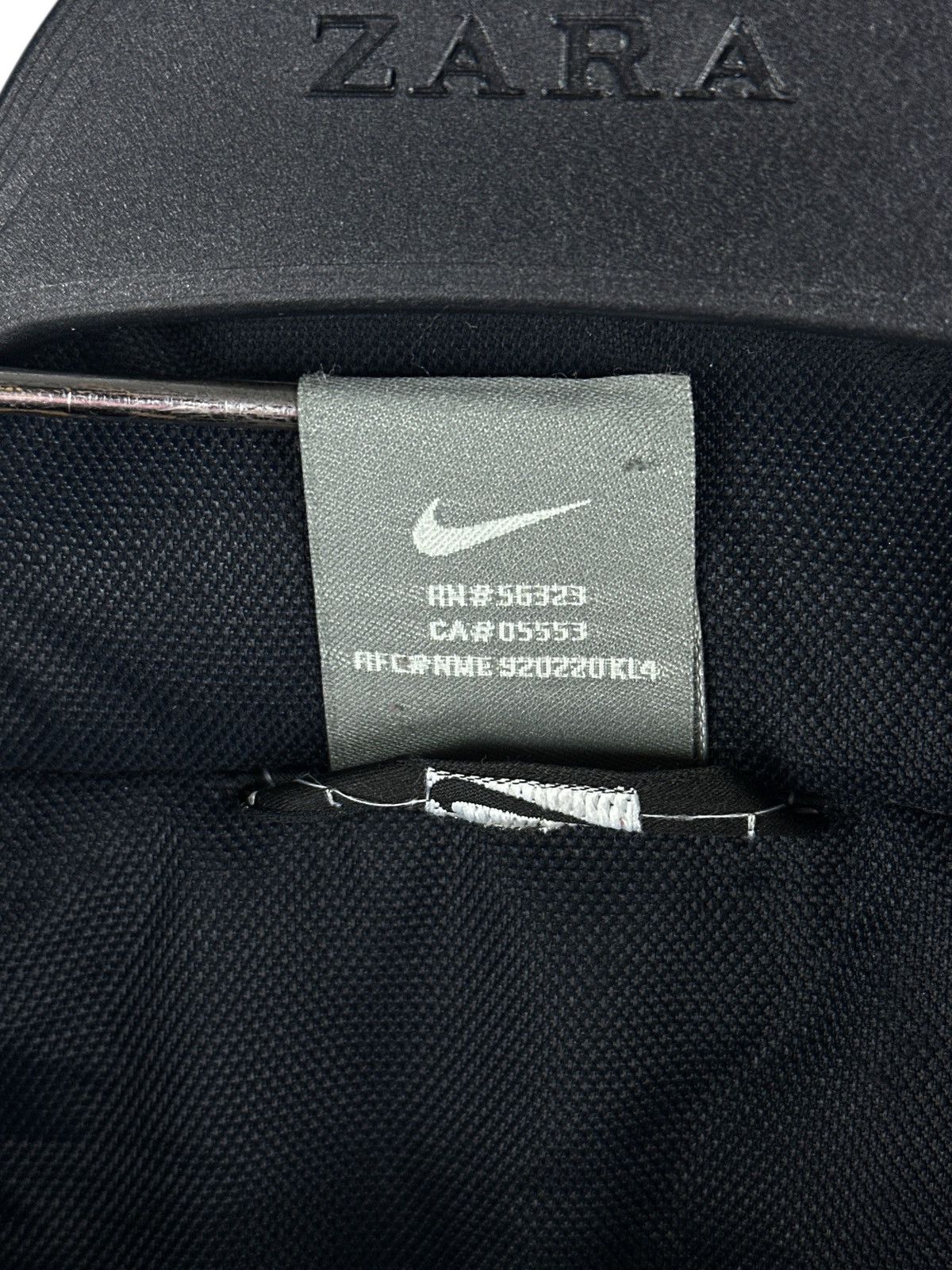 Nike Vintage Y2K Nike Big Logo Anorak Women’s Jacket Hooded Size S / US 4 / IT 40 - 13 Thumbnail