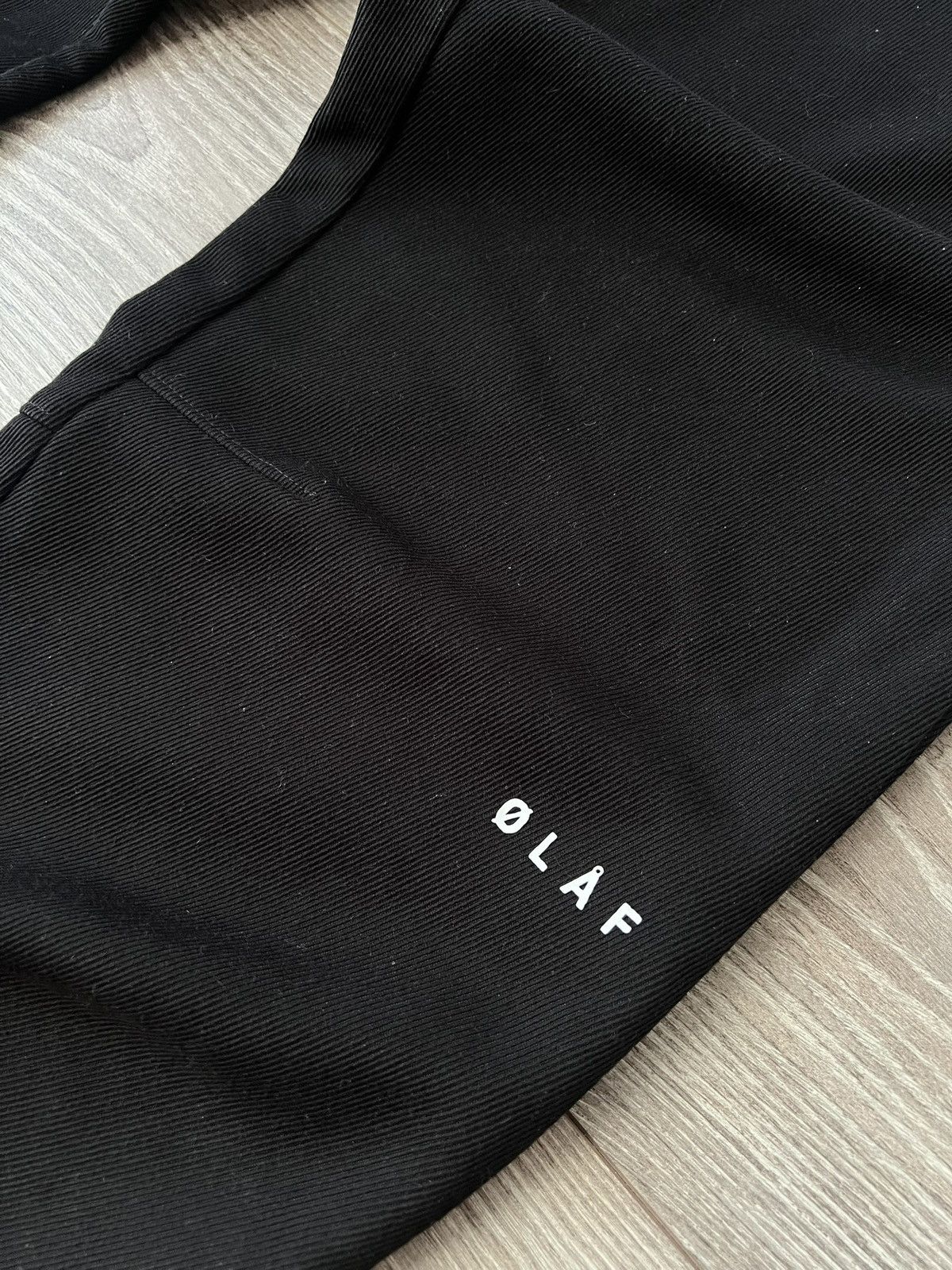 OLAF Rare Olaf Opium Avant Garde Printed Logo Regular Chino Pants Size US 32 / EU 48 - 13 Thumbnail