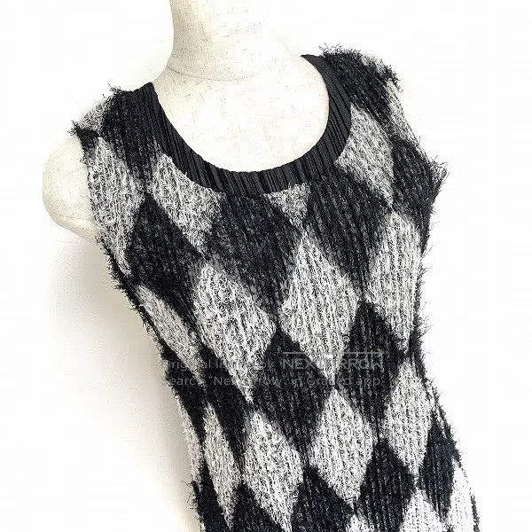 Issey Miyake Issey Miyake Color-block Dress Size M / US 6-8 / IT 42-44 - 3 Thumbnail
