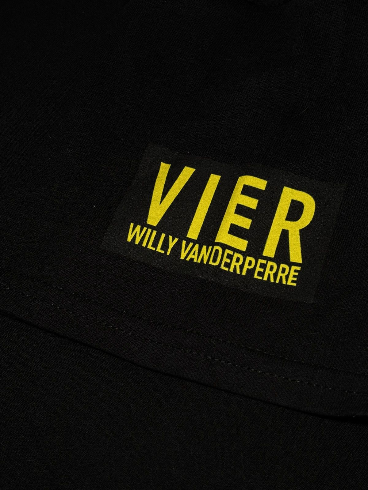 Dover Street Market ⚡️QUICK SALE⚡️ veir Willy Vanderperre DSM black T-shirt Size US M / EU 48-50 / 2 - 8 Thumbnail