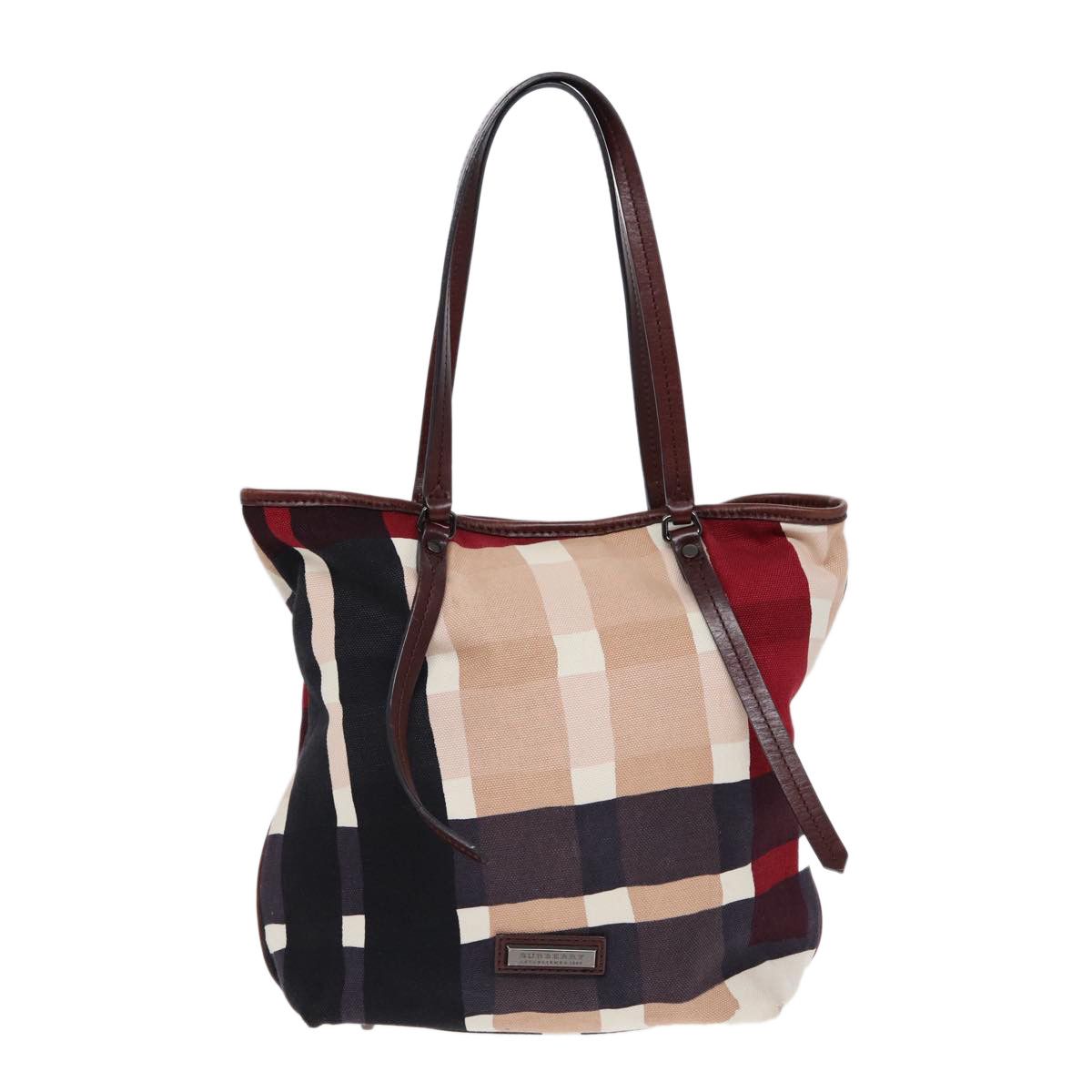 Burberry Multicolour Canvas Tote Bag (Pre-Owned) Size ONE SIZE - 1 Thumbnail