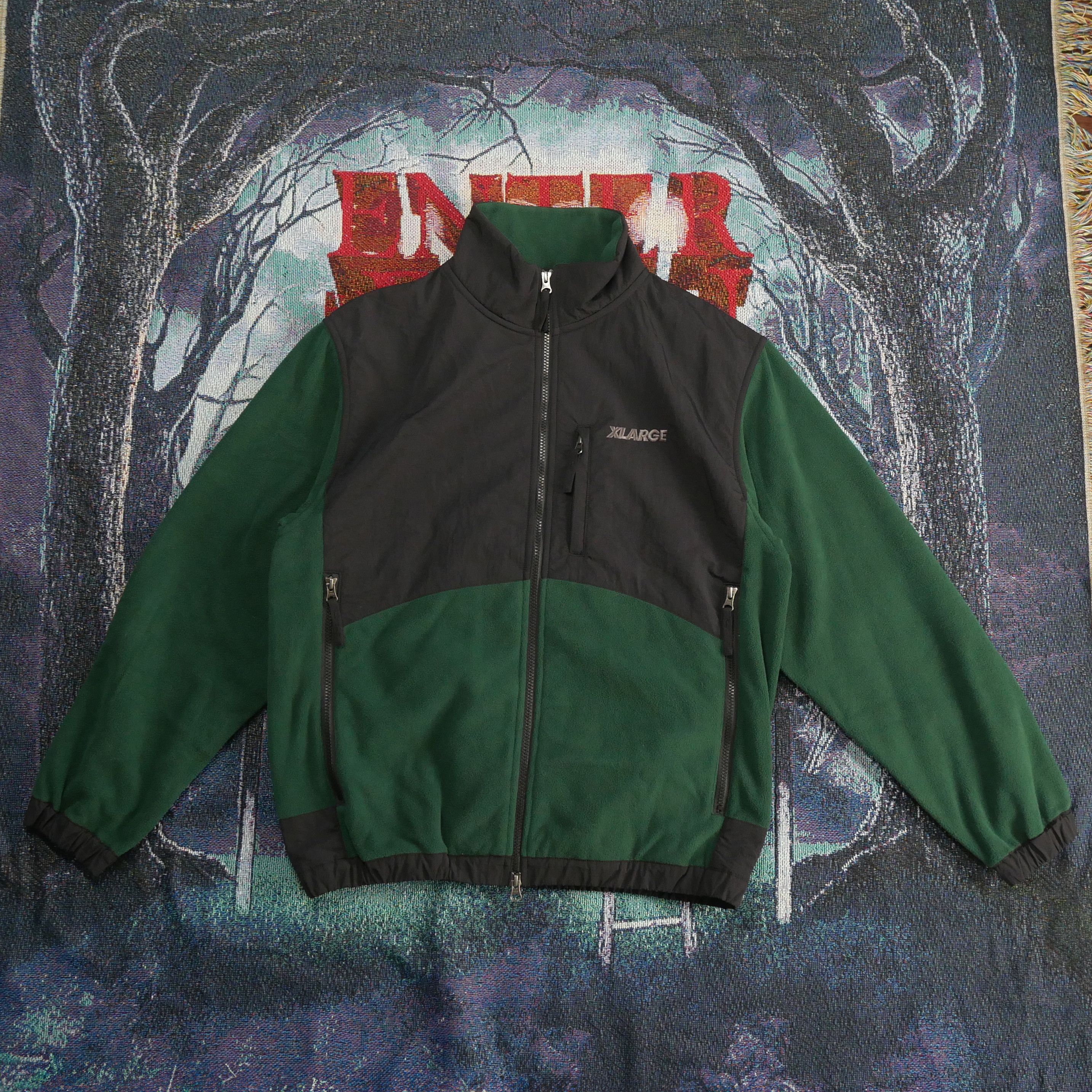 新品 ジャケット X-LARGE PANELED FLEECE JACKET L X-LARGE × Xlarge X-Large Paneled Fleece Jacket | Grailed