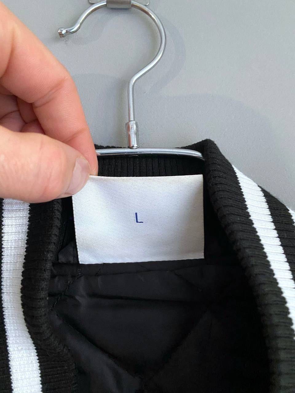 New Era New Era x MLB Los Angeles Dodgers Wool Bomber Jacket, Size L Size US L / EU 52-54 / 3 - 15 Thumbnail