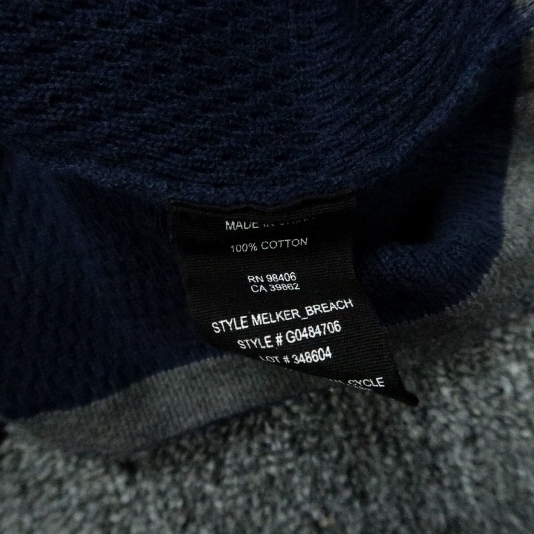 Theory Theory Hoodie Mens Large Blue Full Zip Pockets Hooded Shirt Sweater Knit Cotton Slim Regular Brand: Theory, Men, Blues Size US L / EU 52-54 / 3 - 5 Thumbnail