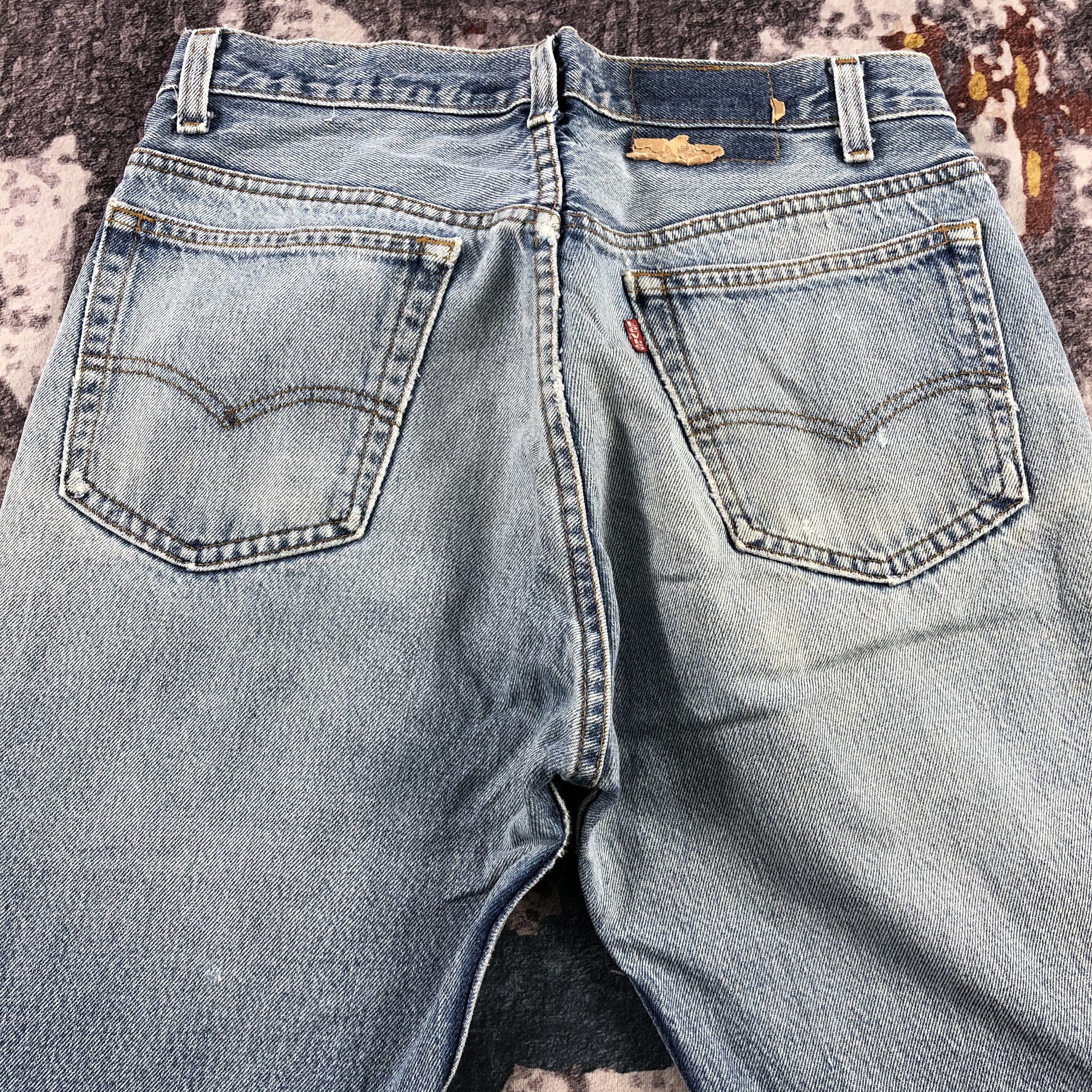 Levi's × Vintage 80s Vintage Levis 501 Jeans-JM2838 Size US 31 - 5 Thumbnail