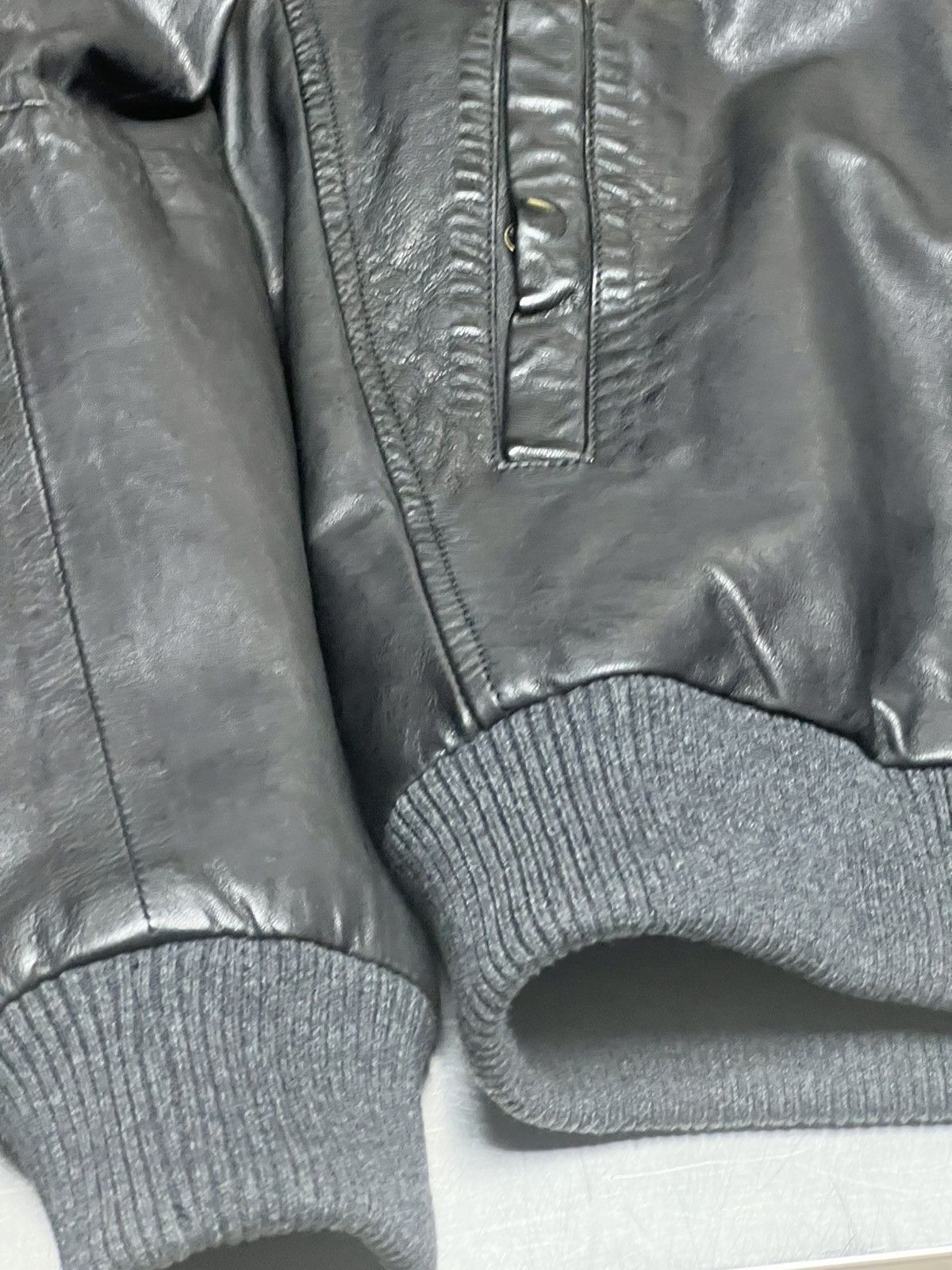 L.B.M. 1911 LBM 1911 Men’s Leather Jacket Limited Edition NWT Size US M / EU 48-50 / 2 - 4 Thumbnail