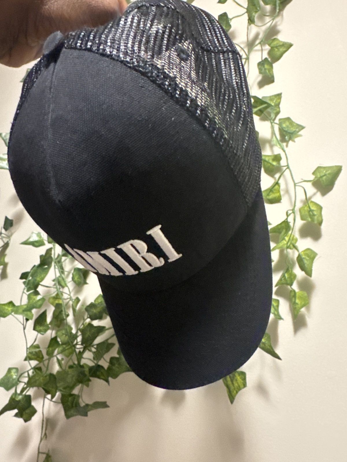 Amiri AMIRI - Logo Trucker Hat Size ONE SIZE - 2 Thumbnail