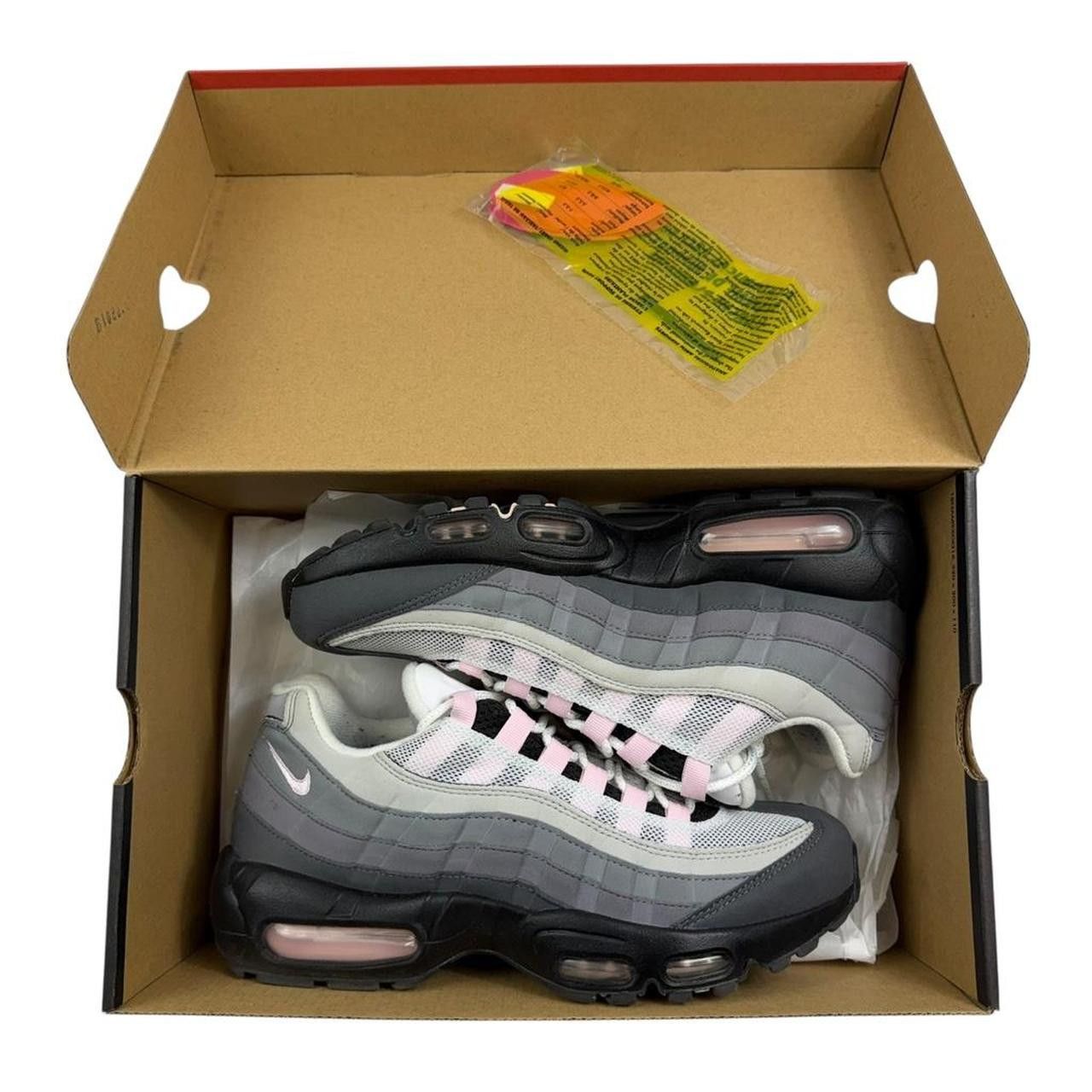 Nike Nike Air Max 95 OG Pink Foam Gunsmoke - Size US 7 / EU 40 Size US 7 / EU 40 - 8 Thumbnail