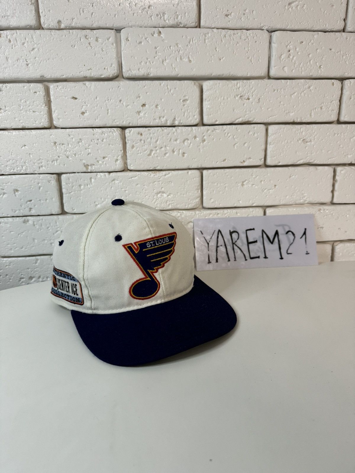 NHL St.Louis Blues vintage cap hat Size ONE SIZE - 1 Thumbnail