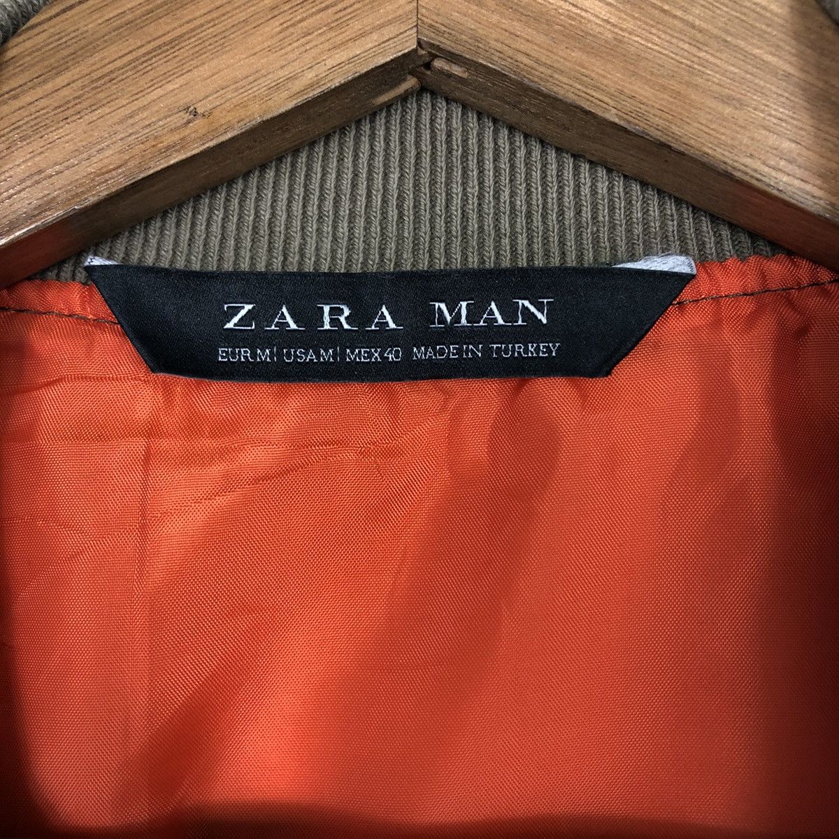 Japanese Brand 📌Vintage Bomber Jacket Camouflage Design Zara Man Size US M / EU 48-50 / 2 - 19 Thumbnail