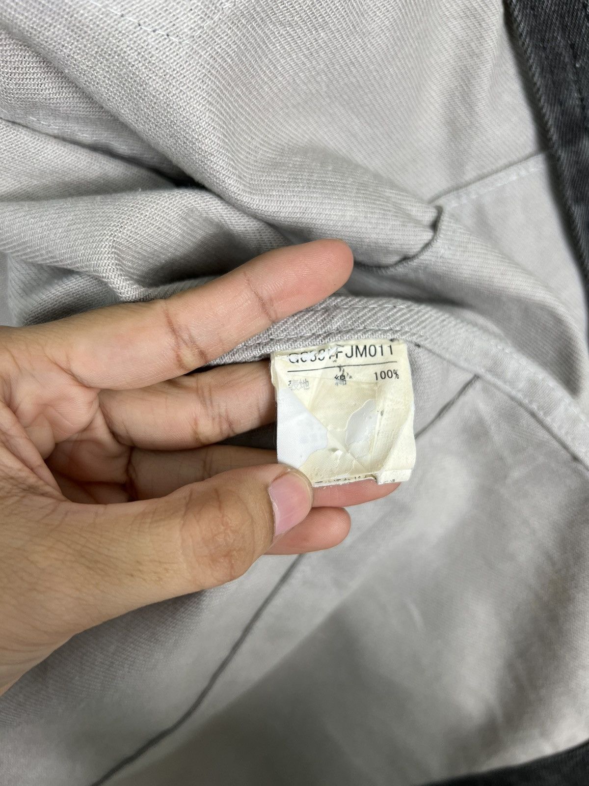 Issey Miyake × Japanese Brand 🔥 THE DIFFERENCE RUPERT CHORE JACKET Size US L / EU 52-54 / 3 - 13 Thumbnail