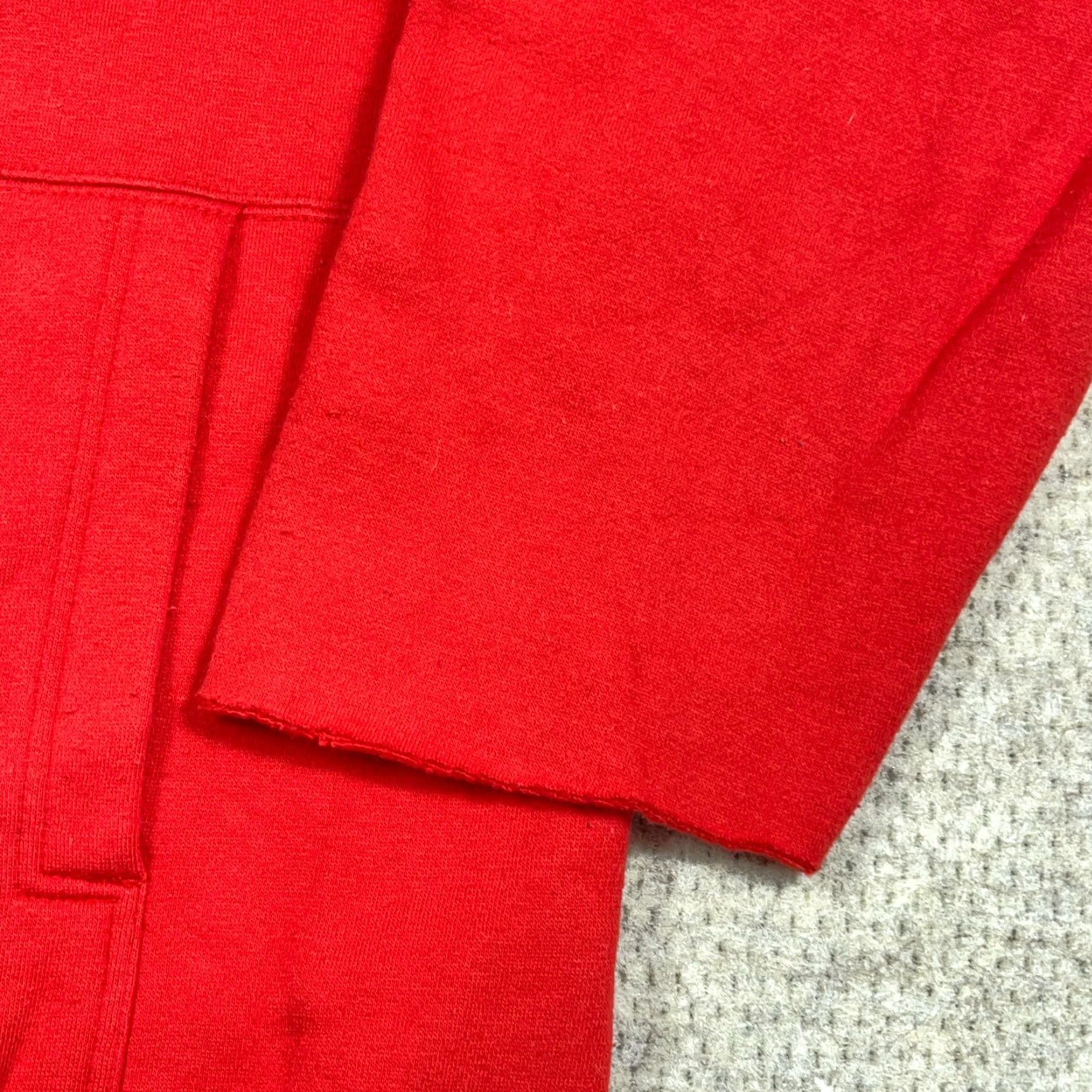 JNCO VINTAGE JNCO Sweatshirt Men XL Red Crewneck Embroidered Logo Skate 90s Hipster Retro Size US XL / EU 56 / 4 - 5 Thumbnail