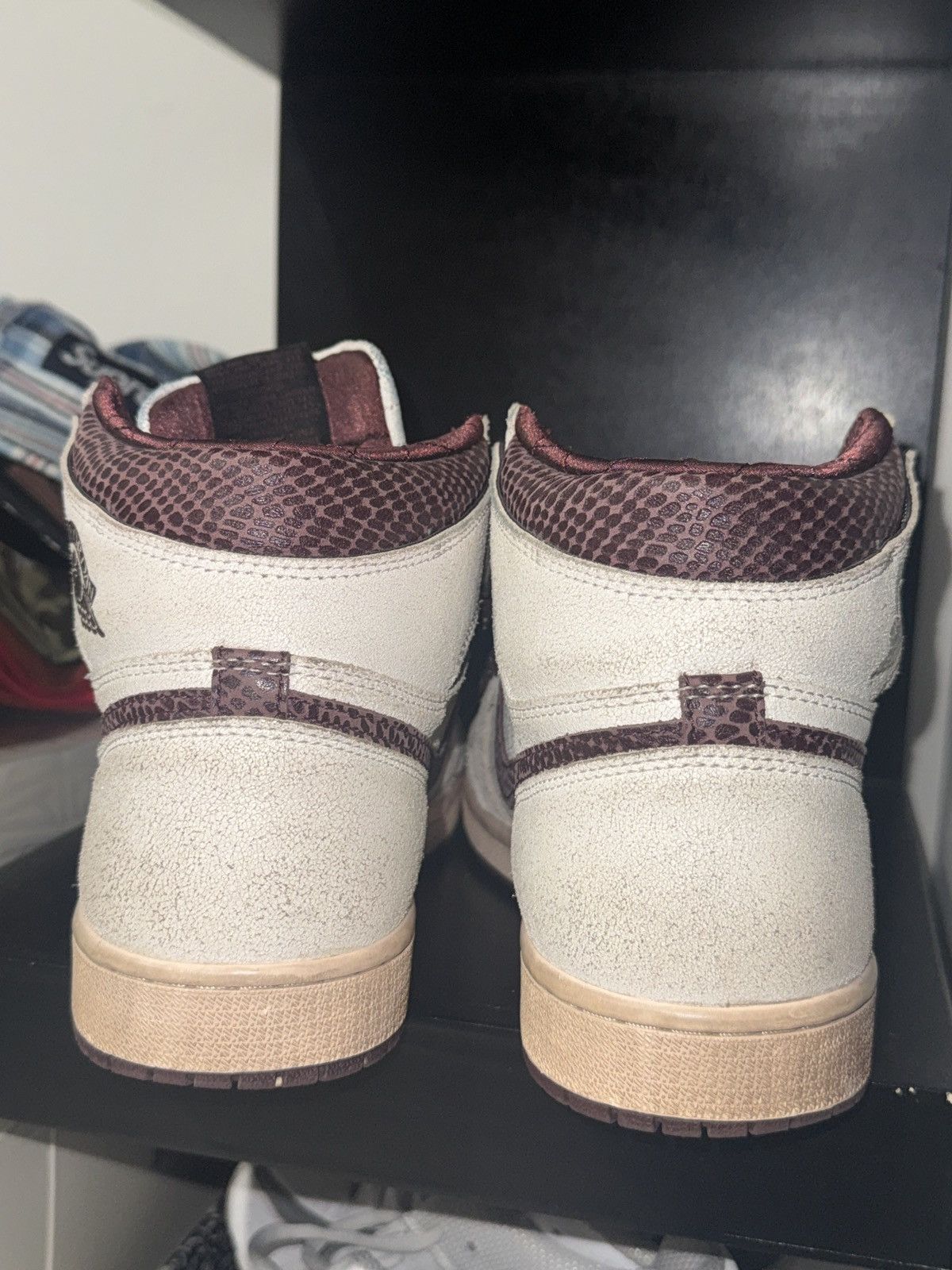 A Ma Maniere × Jordan Brand Jordan 1 A Ma Maniére Size US 10 / EU 43 - 8 Thumbnail
