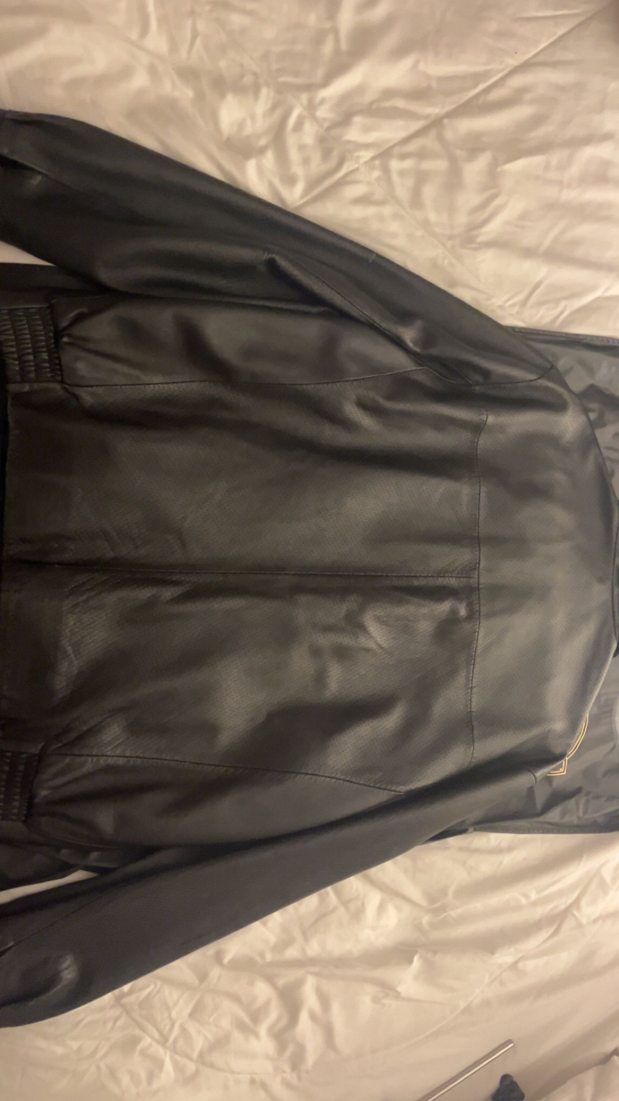 Other 1990s Bernini Beverly Hills Deadstock Leather Jacket Size US L / EU 52-54 / 3 - 5 Thumbnail