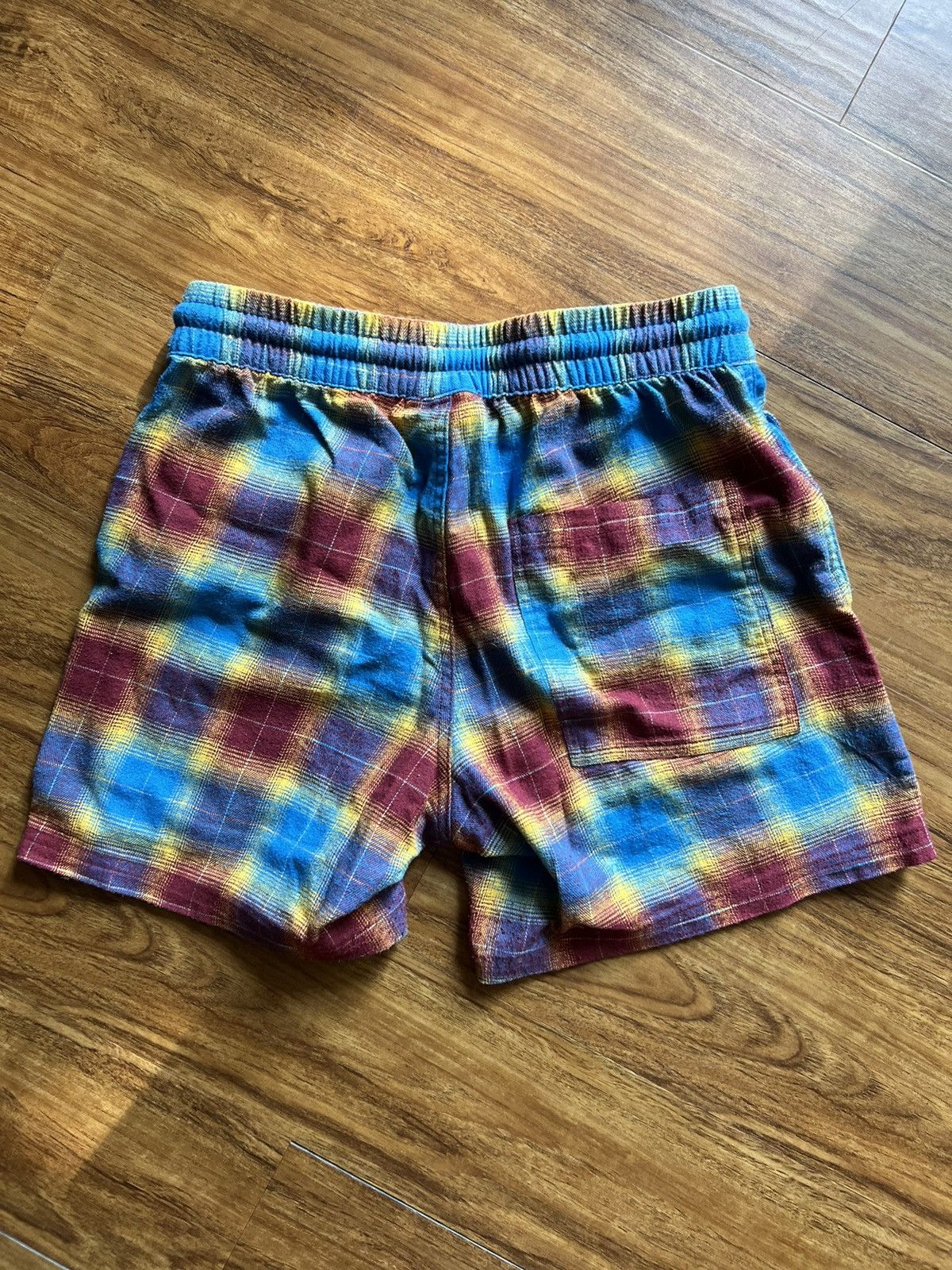 Pleasures Pleasures Shadow Plaid Shorts SS19 Size US 28 / EU 44 - 3 Thumbnail