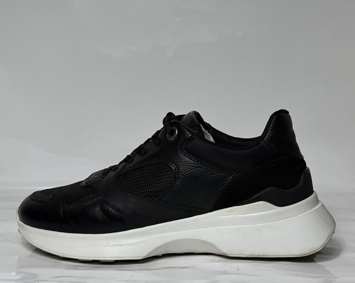 Baldinini Baldinini Black Leather Casual Shoes Sneakers Size 40 Size US 7 / EU 40 - 5 Thumbnail