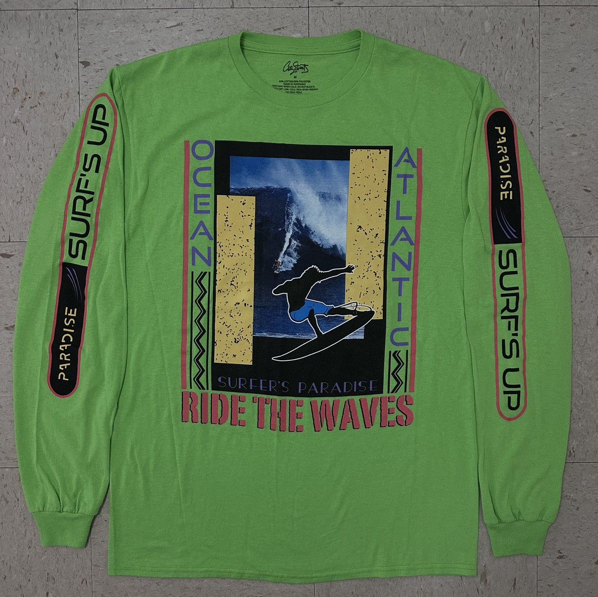 City Streets Paradise Surf Shirt Size US M / EU 48-50 / 2 - 1 Thumbnail