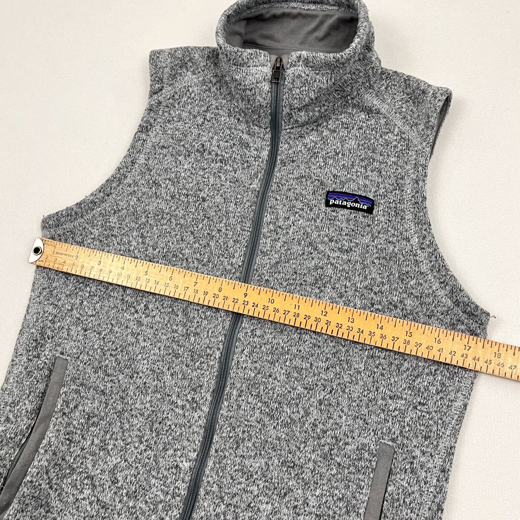 Patagonia Patagonia Vest Womens S Gray Fleece Full Zip Casual Preppy Outdoor Outdoor Sport Size S / US 4 / IT 40 - 6 Thumbnail