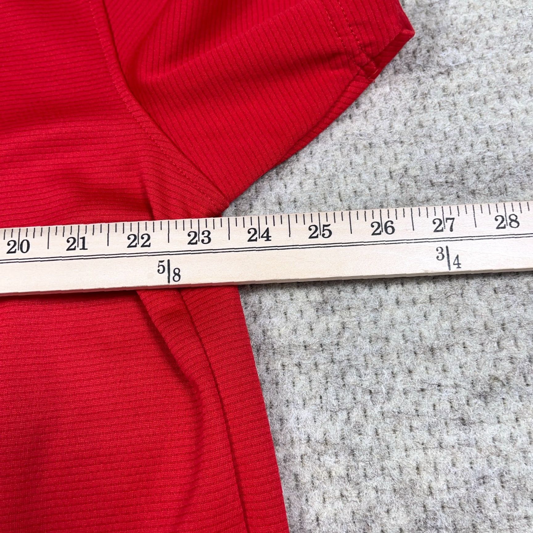 Under Armour Under Armour Polo Shirt Men 2XL Red Gray Heat Gear Performance Shirt Polo Used Mens Short Sleeve Solid Logo Size US XXL / EU 58 / 5 - 6 Thumbnail