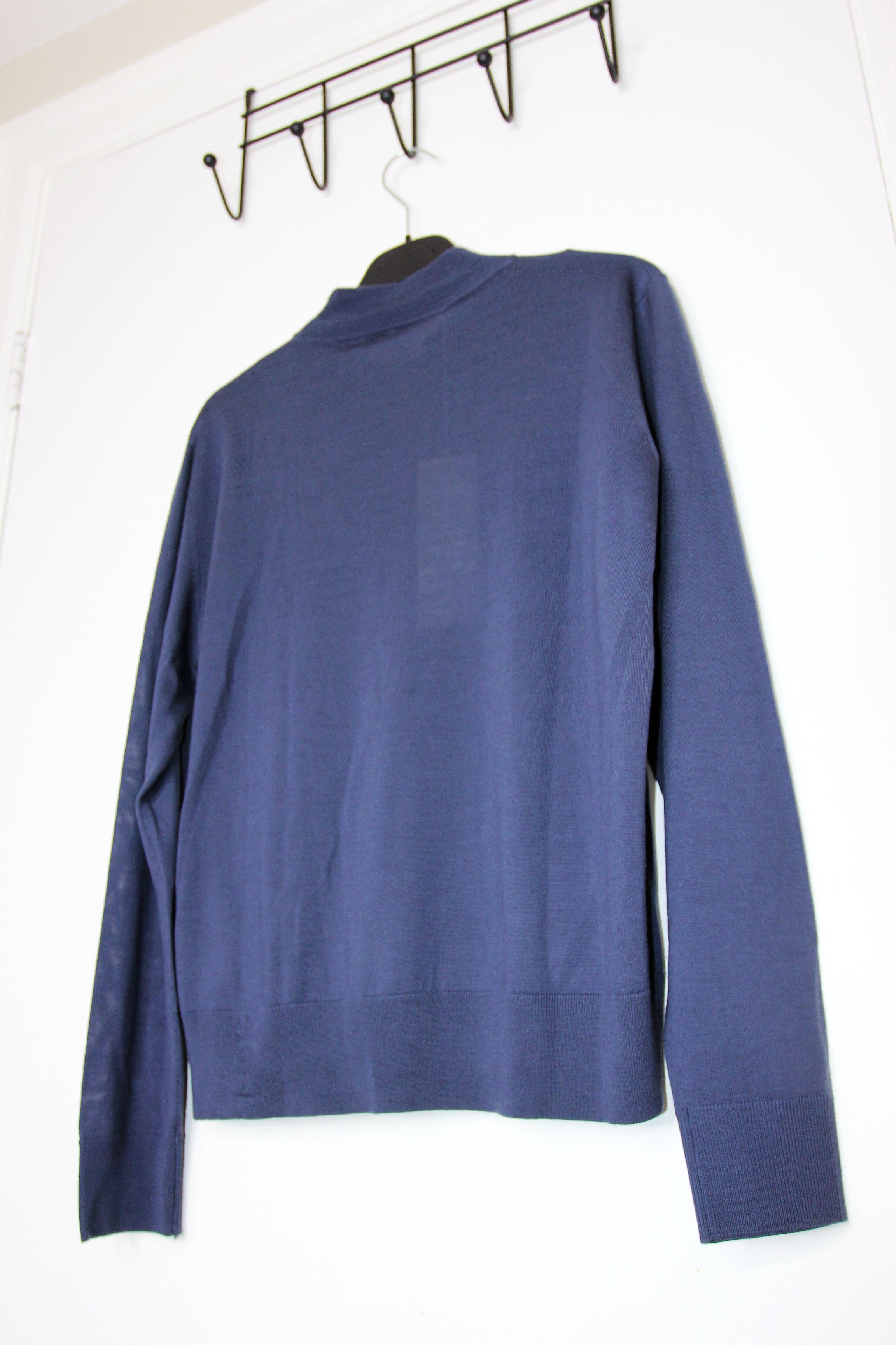 Marni BNWT AW24 MARNI FINE WOOL BLOCKS SWEATER 48 Size US M / EU 48-50 / 2 - 7 Thumbnail