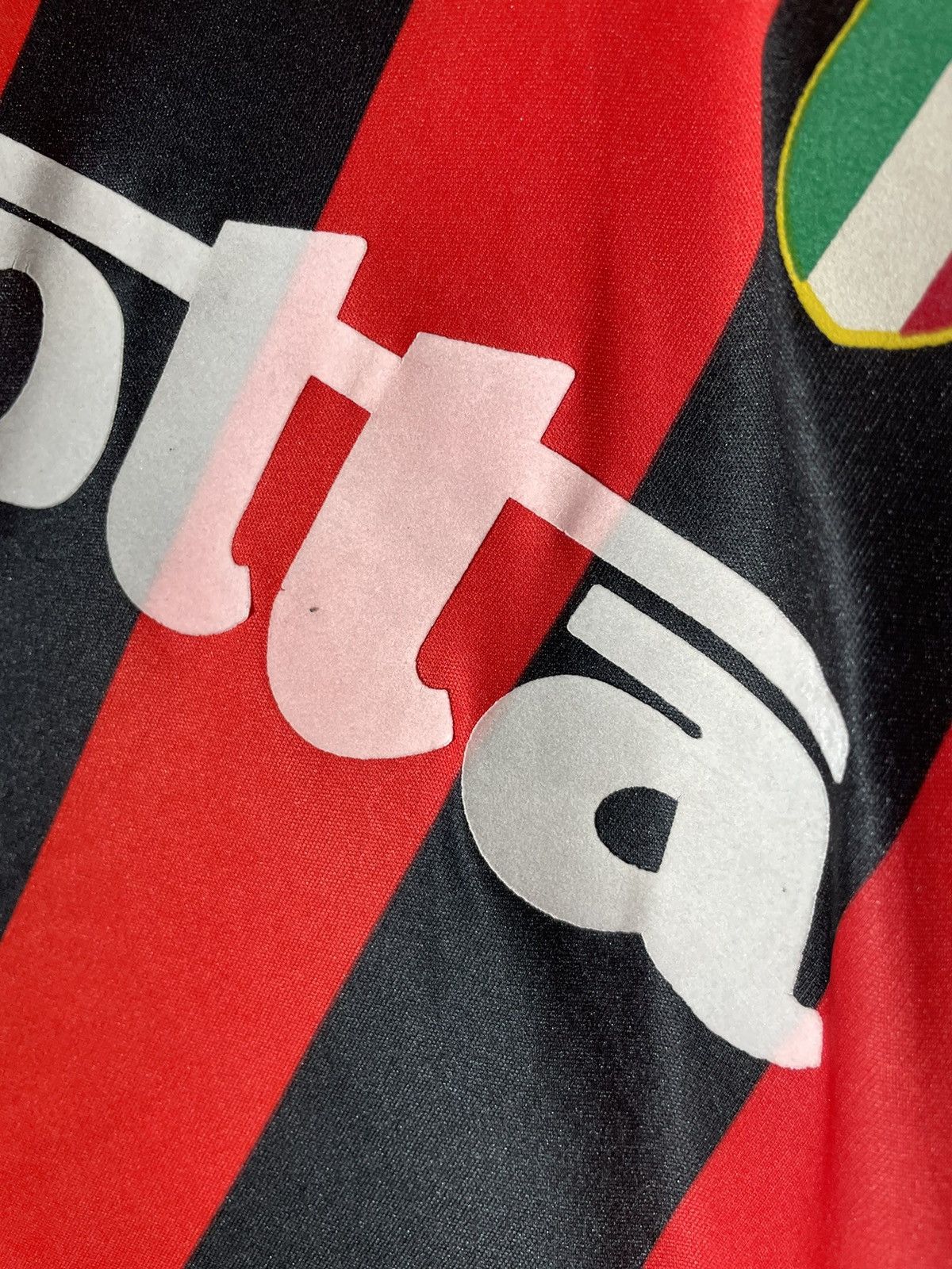 Vintage Milan Motta retro y2k jersey 90s Size US M / EU 48-50 / 2 - 8 Thumbnail