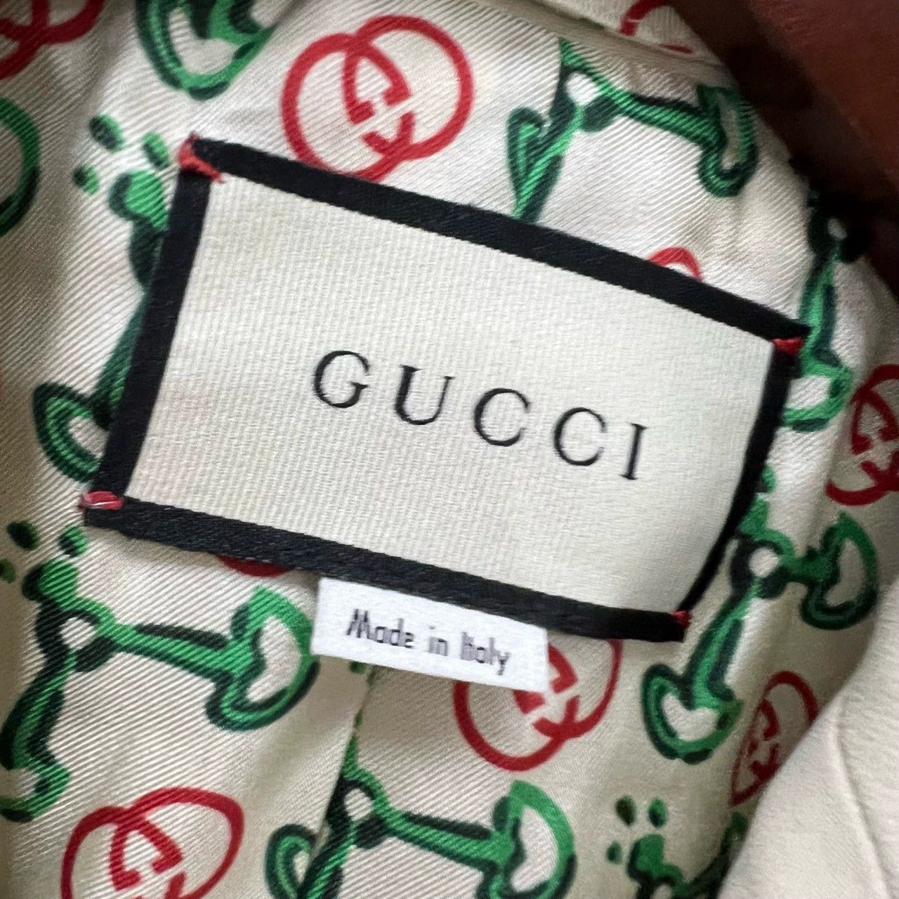 Gucci gucci double g striped blazer in beige Size US XS / EU 42 / 0 - 7 Thumbnail