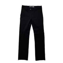 Betabrand Crop Classic Dress Pant Yoga Pants Capri Black Size