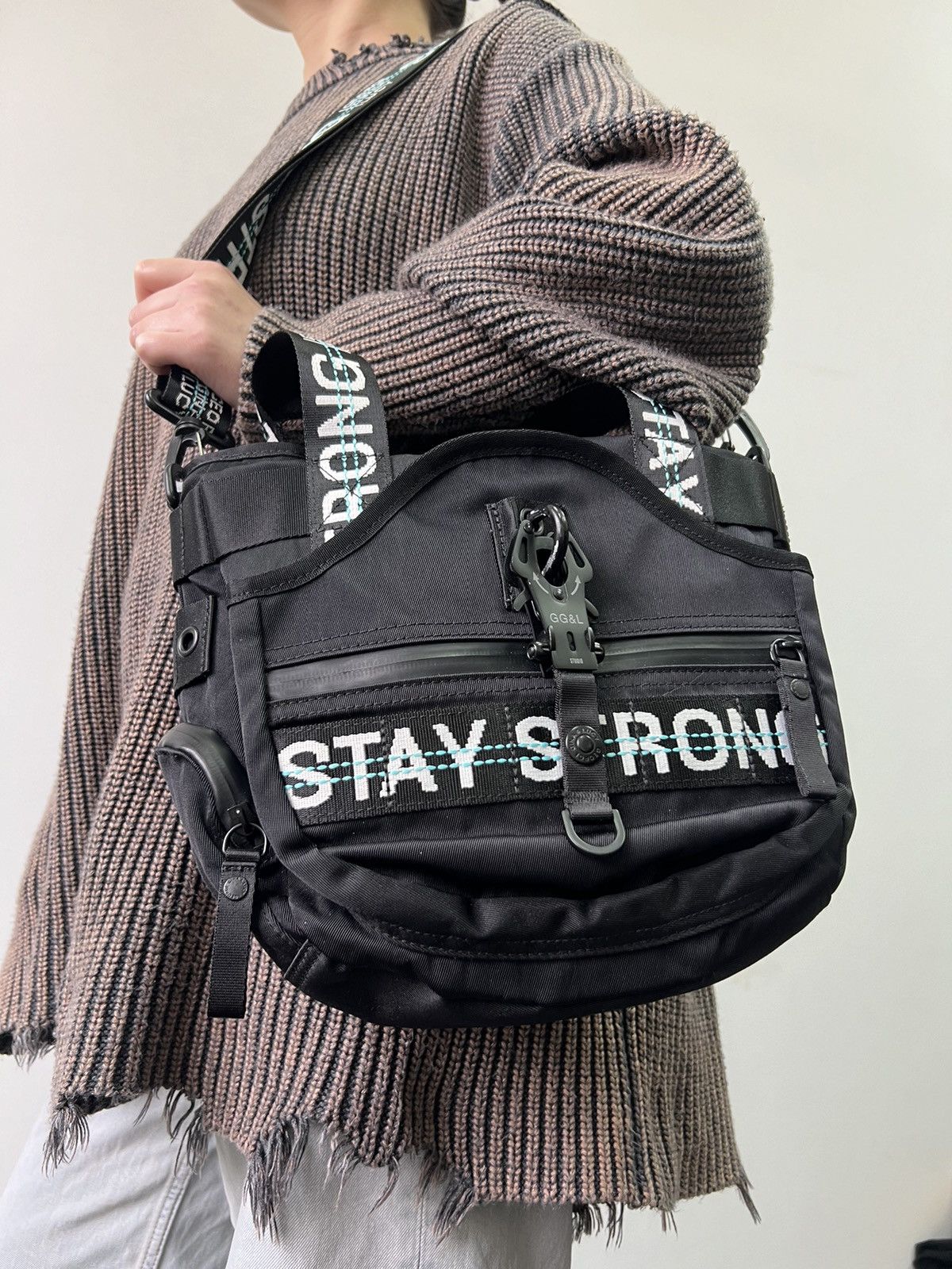 George Gina & Lucy × Hysteric Glamour George Gina & Lucy GGL Alyx style avant-garde vintage bag Size ONE SIZE - 1 Thumbnail
