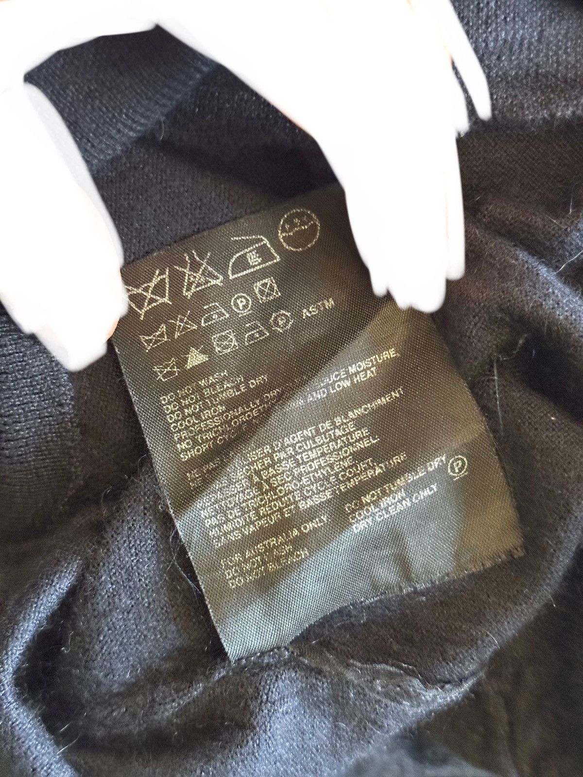 Prada parda slim cashmere silk sweater 50 men default Size US M / EU 48-50 / 2 - 4 Thumbnail