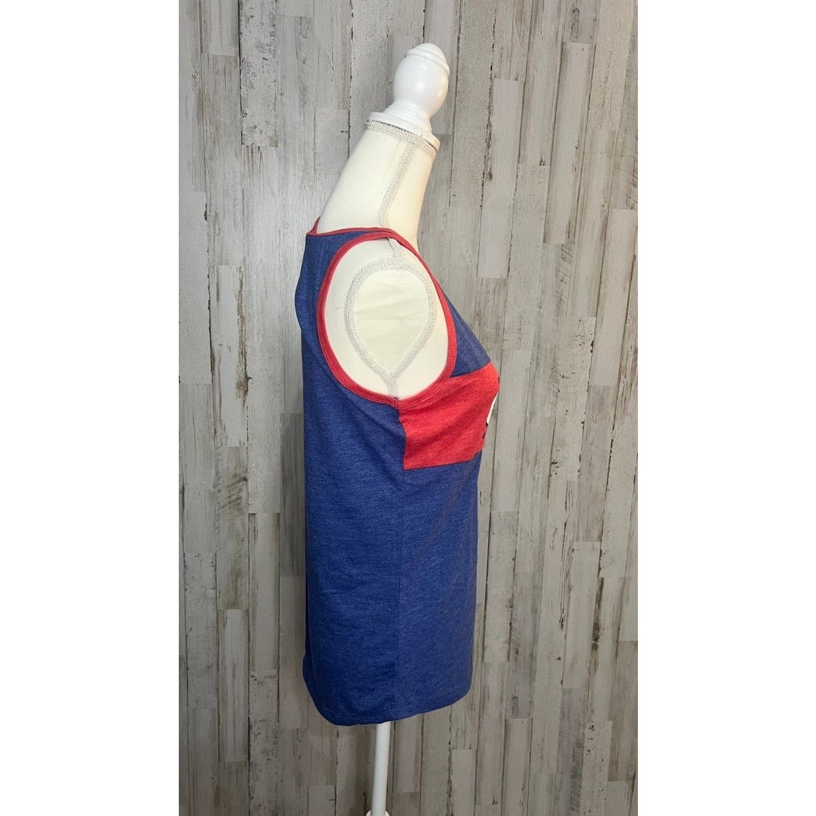 MLB NWT Chicago Cubs Women's Blue Sleeveless Tank Top Size Small Size S / US 4 / IT 40 - 2 Thumbnail