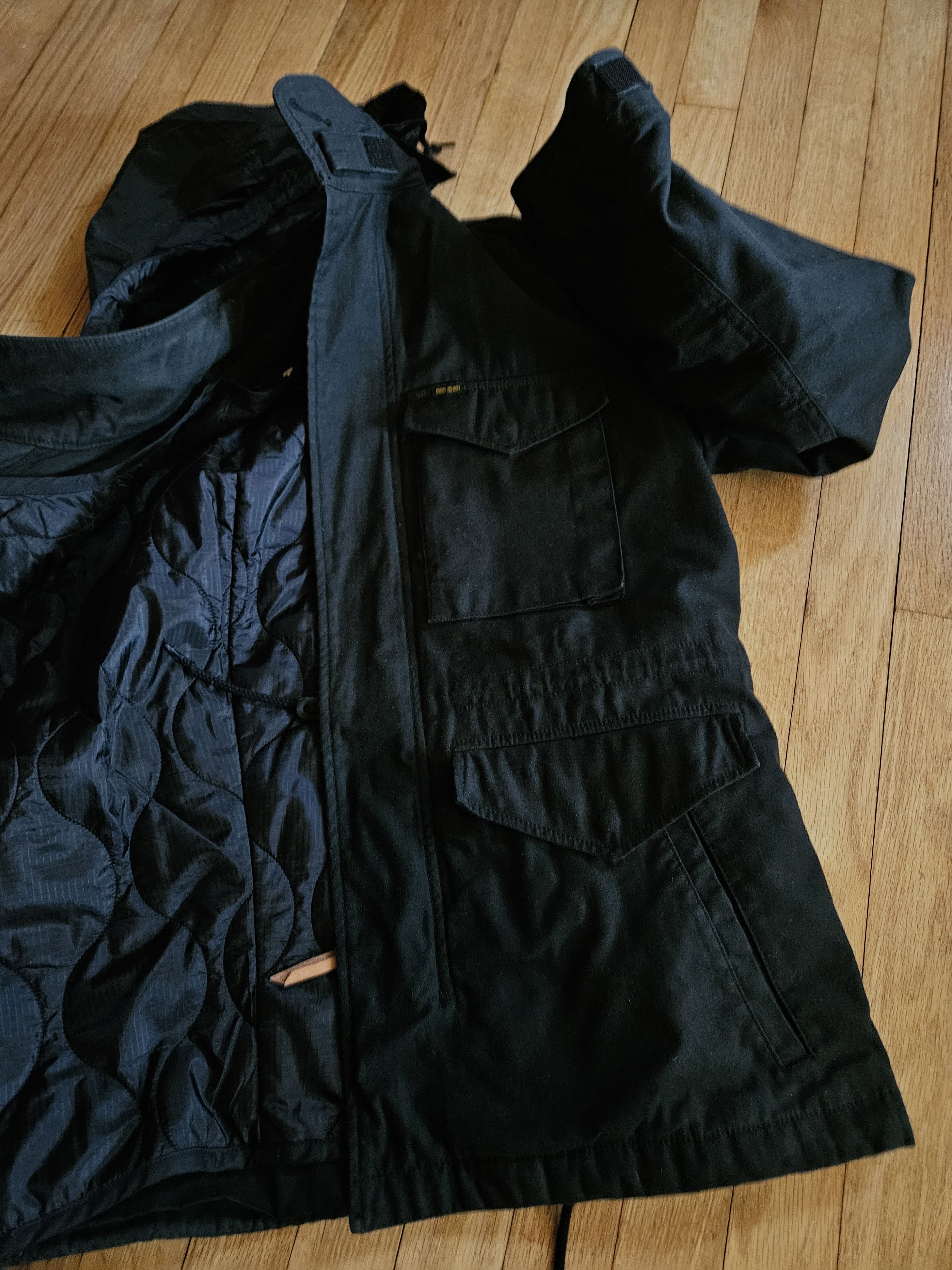 Iron Heart Sateen M65 Field Jacket Size US XL / EU 56 / 4 - 8 Thumbnail