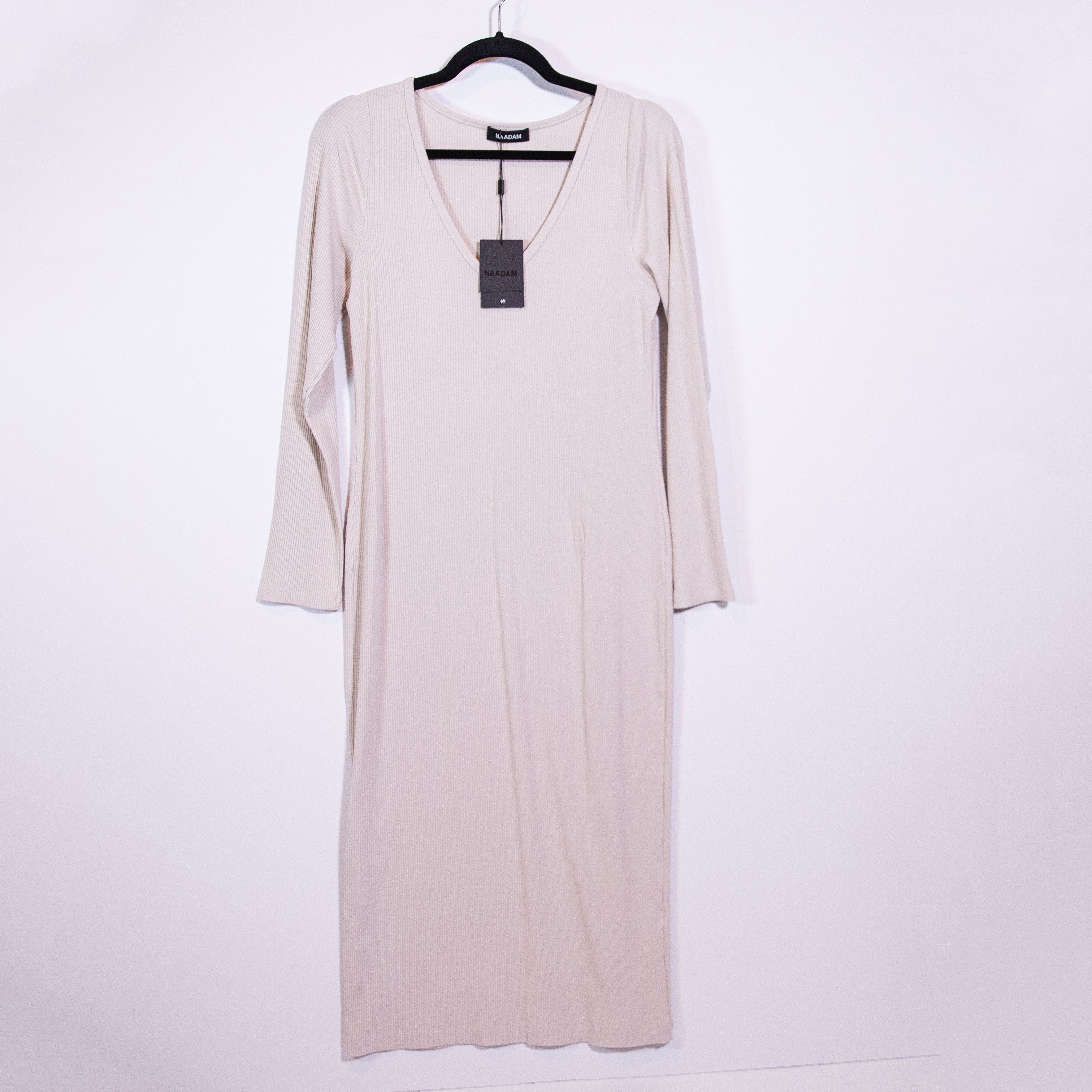 NAADAM NEW Naadam Rib Knit Stretch Movement V Size XL / US 12-14 / IT 48-50 - 1 Thumbnail
