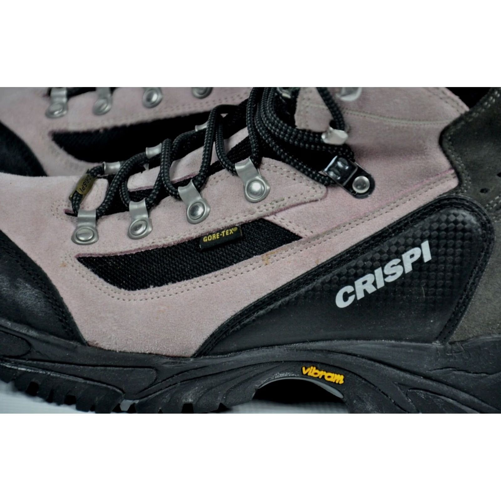 Vibram CRISPI Gore-Tex Vibram Boots size 41 Men Leather Multicolor US 8 EU 41 Size US 8 / EU 41 - 5 Thumbnail