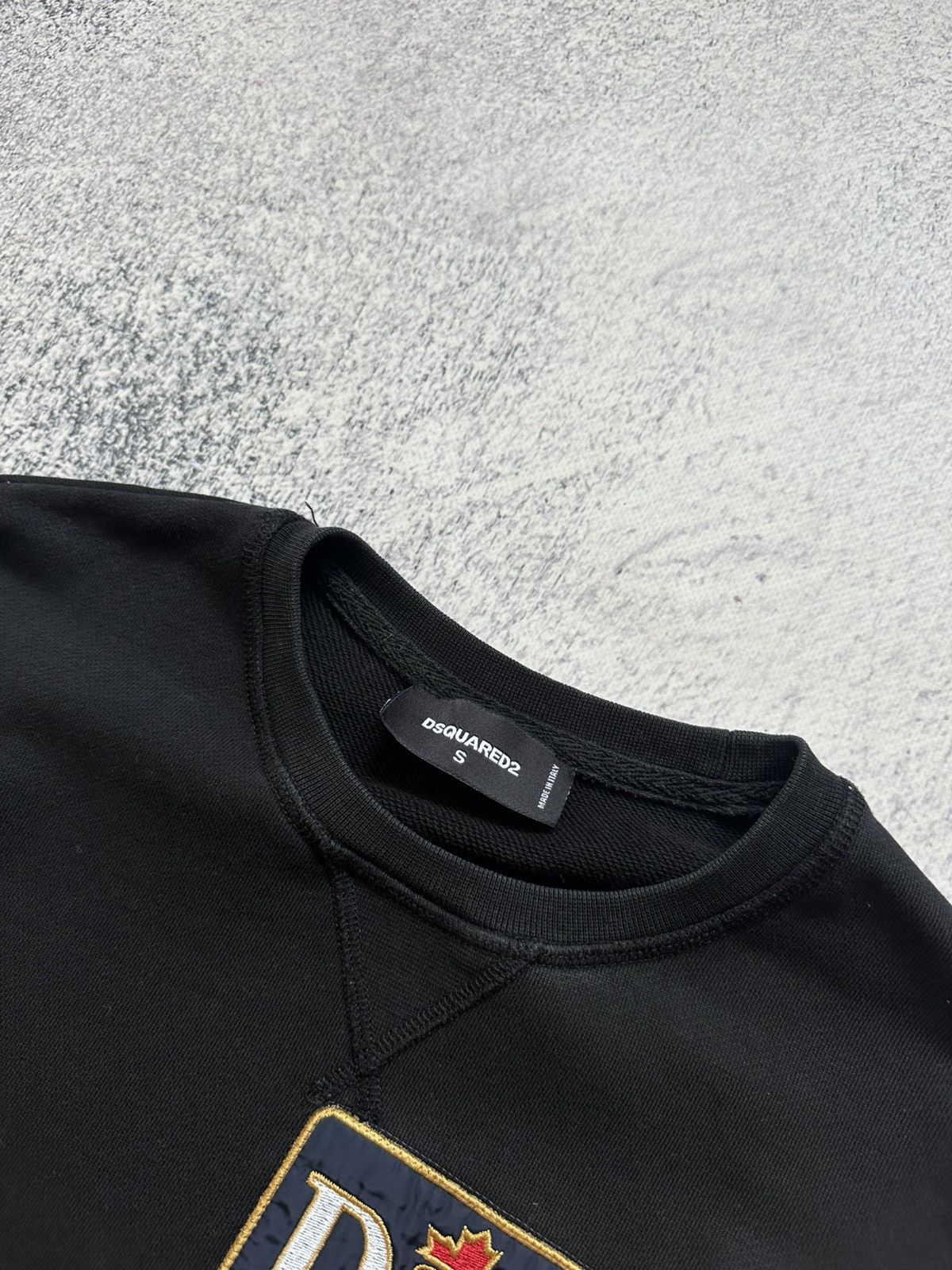 Dsquared2 DSQUARED2 Beer Logo Sweater Black Size US S / EU 44-46 / 1 - 5 Thumbnail