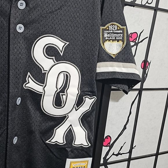 Other Baltimore Black Sox Negro League Baseball Jersey NWT Medium Size US M / EU 48-50 / 2 - 3 Thumbnail