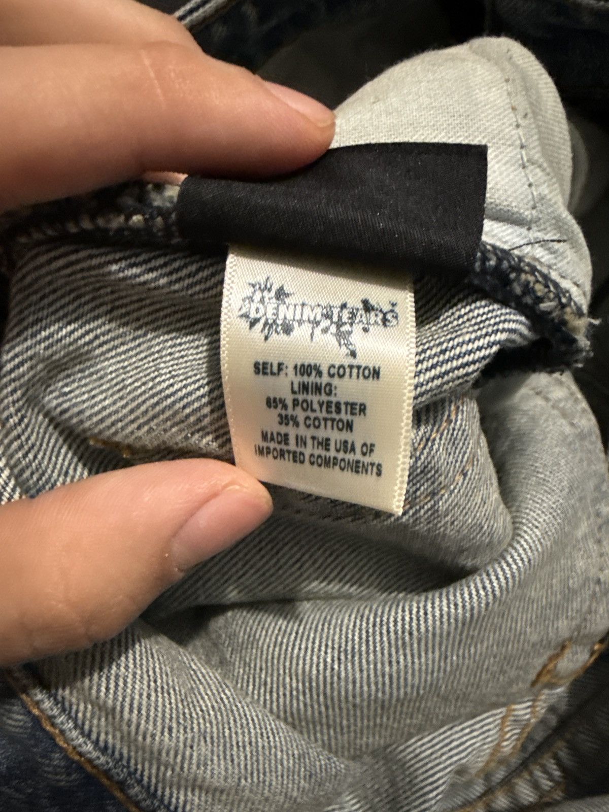 DENIM TEARS Denim Tears Short Denim Light Washed Size US 34 / EU 50 - 5 Thumbnail