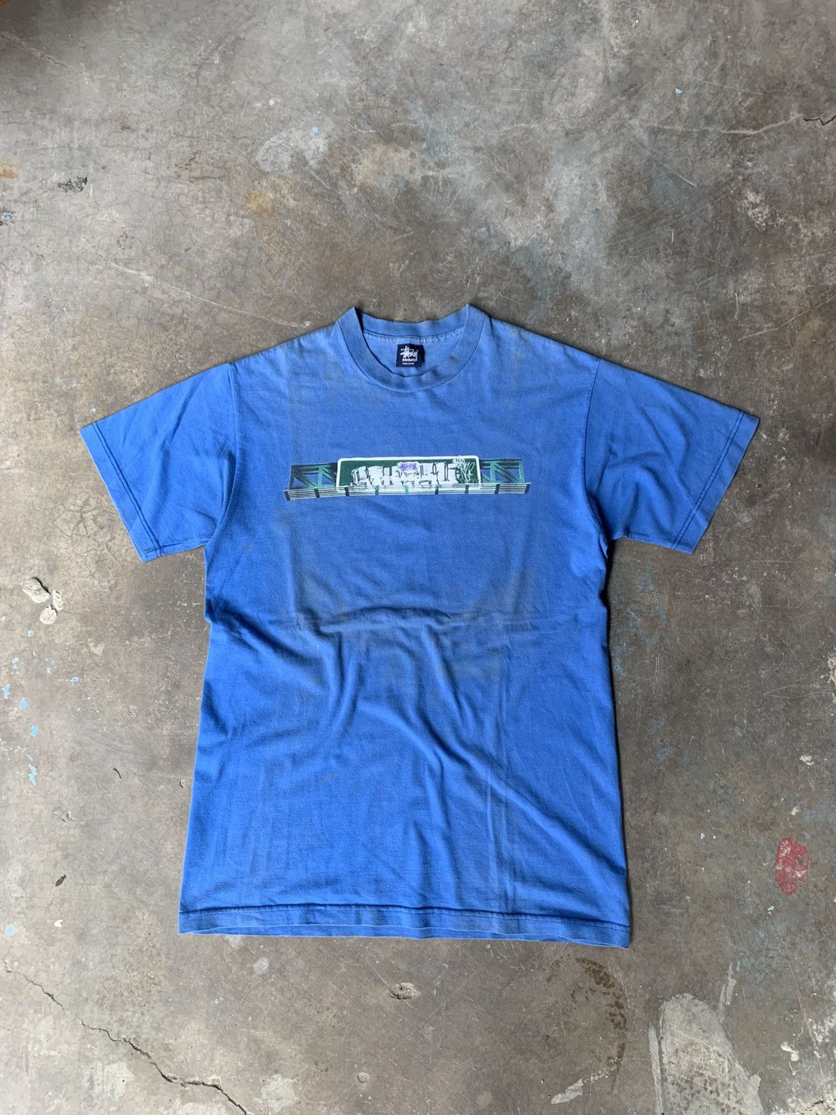Vintage Stussy Billboards T-Shirt