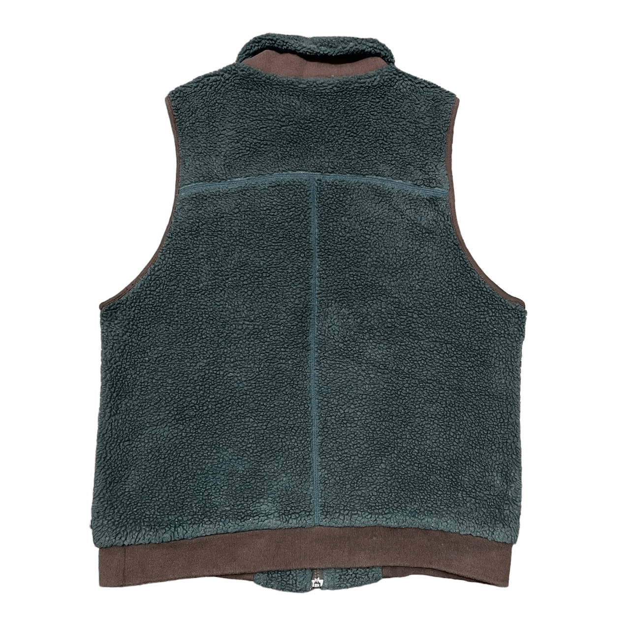 go slow caravan Vintage Gohemp Gowest Yellow Division Fleece Deep Pile Vest Size US L / EU 52-54 / 3 - 11 Thumbnail