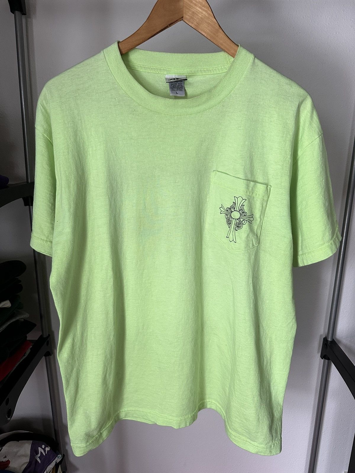 Chrome Hearts Vintage Chrome Hearts New York Fuck You Cemetery Cross T Size US L / EU 52-54 / 3 - 2 Thumbnail