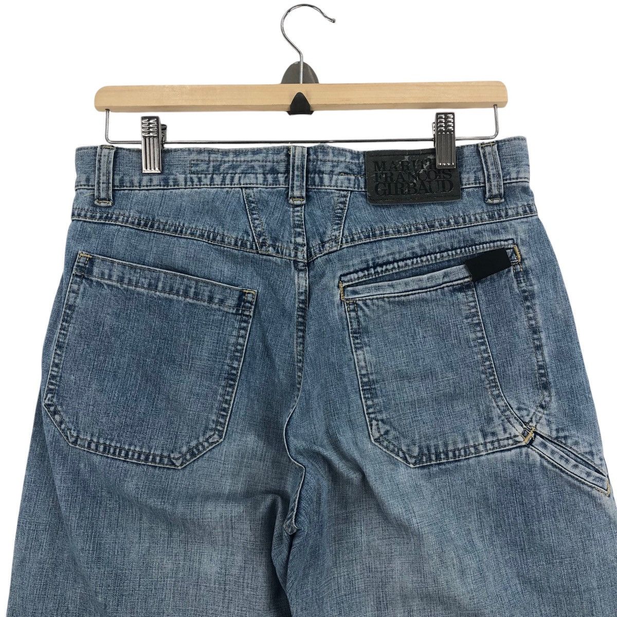 Marithe + Francois Girbaud Vintage MARITHE FRANCOIS GIRBAUD Jeans Pants Size US 31 - 5 Thumbnail