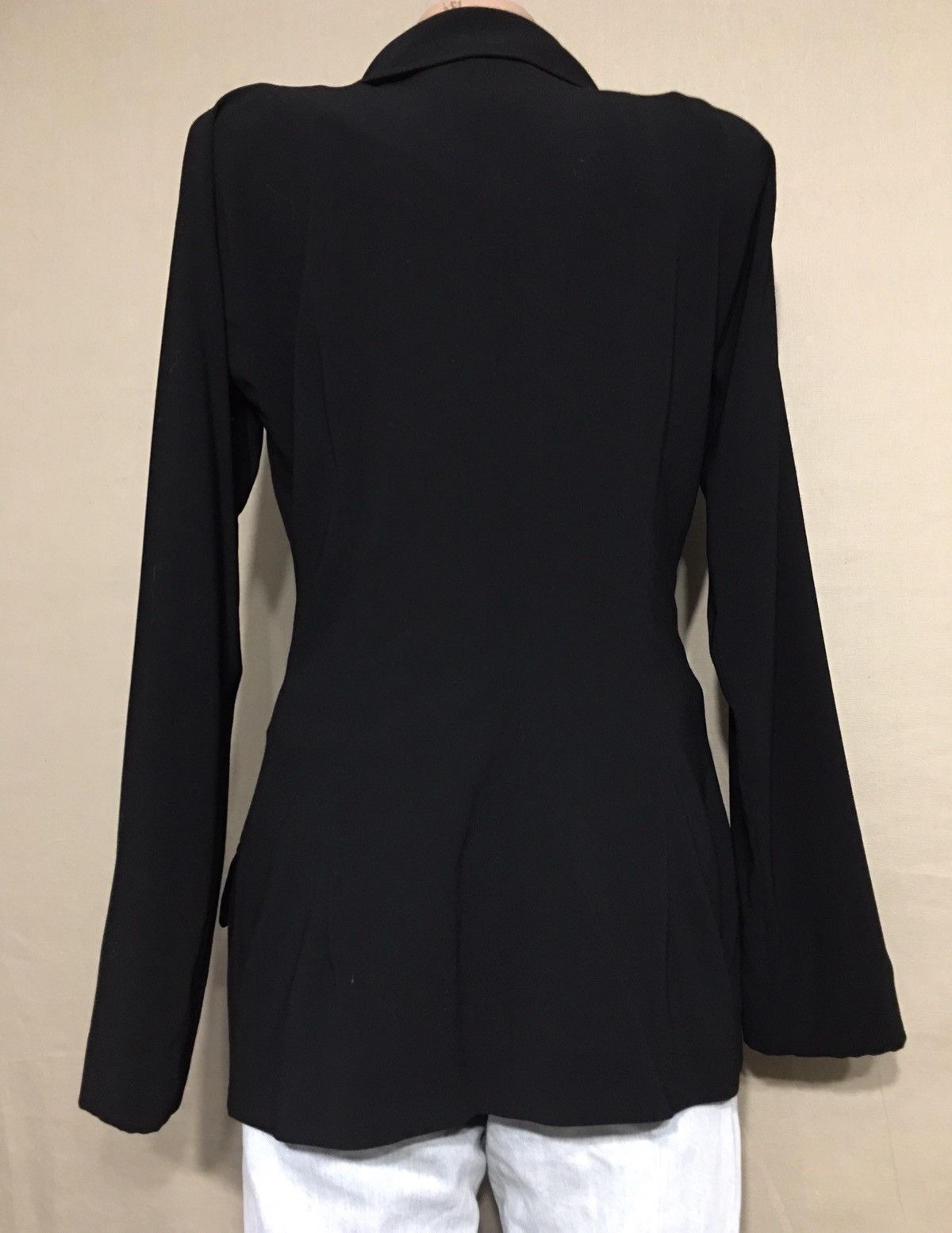 Dolce & Gabbana Dolce & Gabbana Double Breasted Virgin Wool Blazer Size EU40 Size S / US 4 / IT 40 - 7 Thumbnail