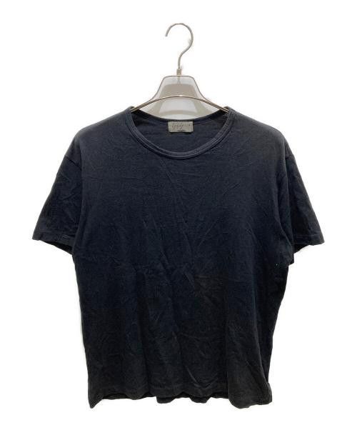 Yohji Yamamoto Yohji Yamamoto pour homme black/Short sleeve/Cut and sew Size US L / EU 52-54 / 3 - 1 Thumbnail