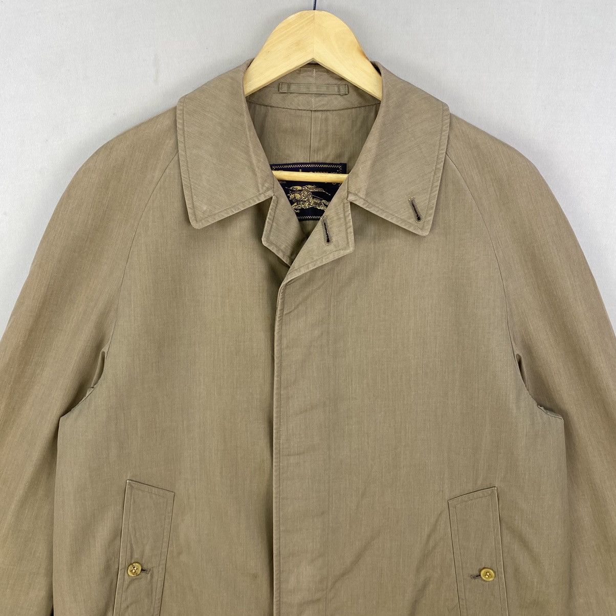 Burberry Vintage 90’s Burberrys Trench Coat Size US L / EU 52-54 / 3 - 4 Thumbnail