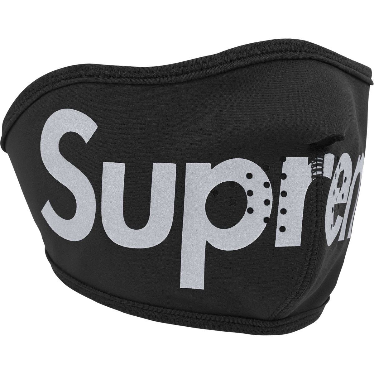Supreme Supreme Windstopper Face Mask Black FW24 Size ONE SIZE - 1 Thumbnail