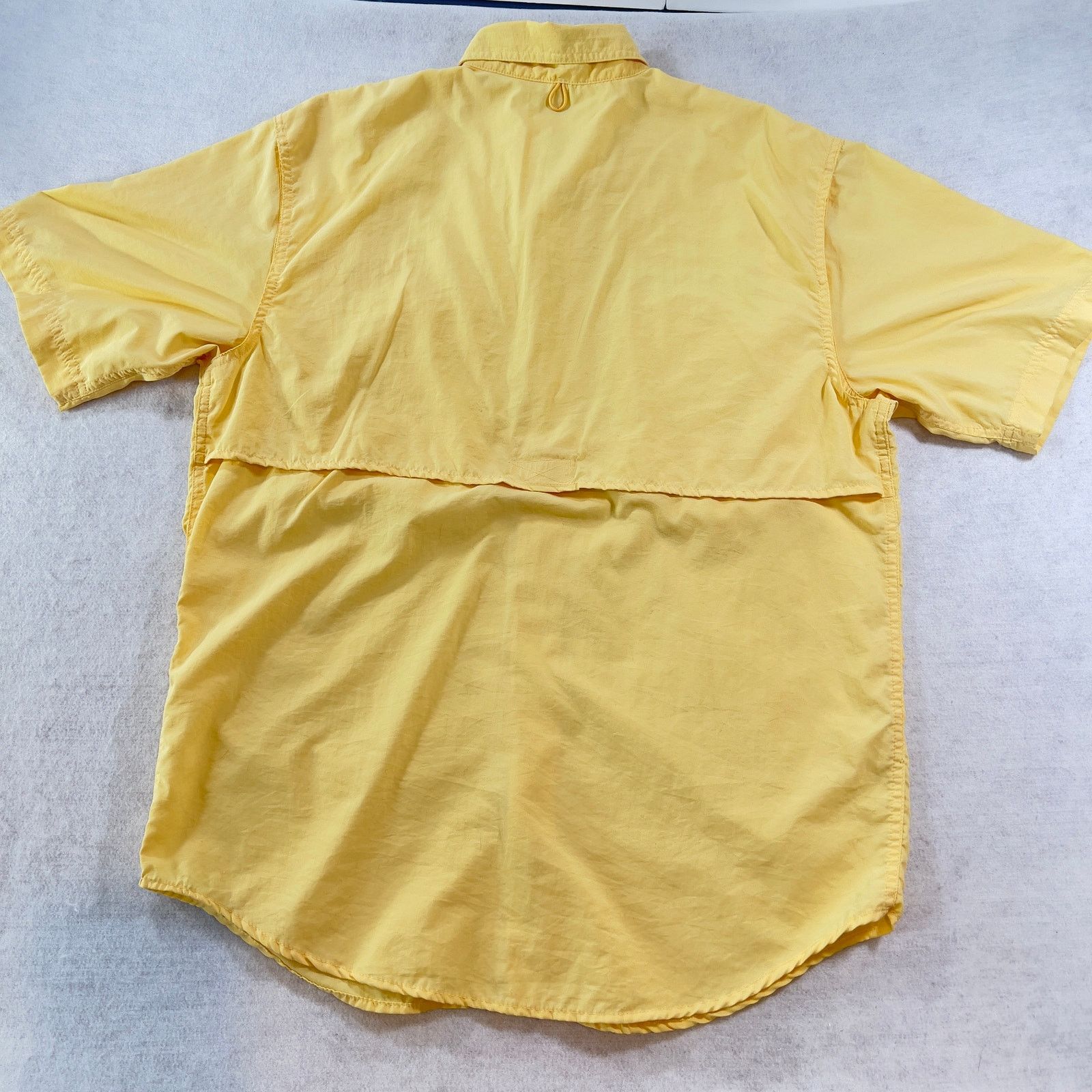Reel Legends Fishing Shirt Reel Legends Men's S Vented Mesh Back Pockets Size US S / EU 44-46 / 1 - 7 Thumbnail