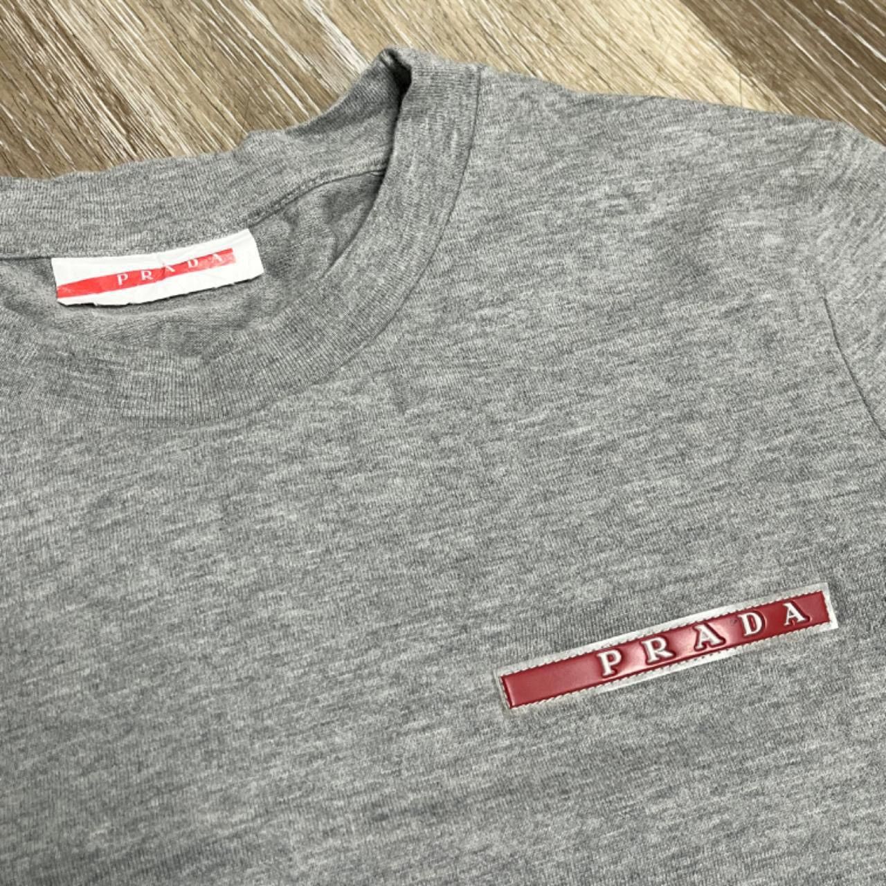 Prada archival luna rosa fitted long sleeve Size US S / EU 44-46 / 1 - 3 Thumbnail
