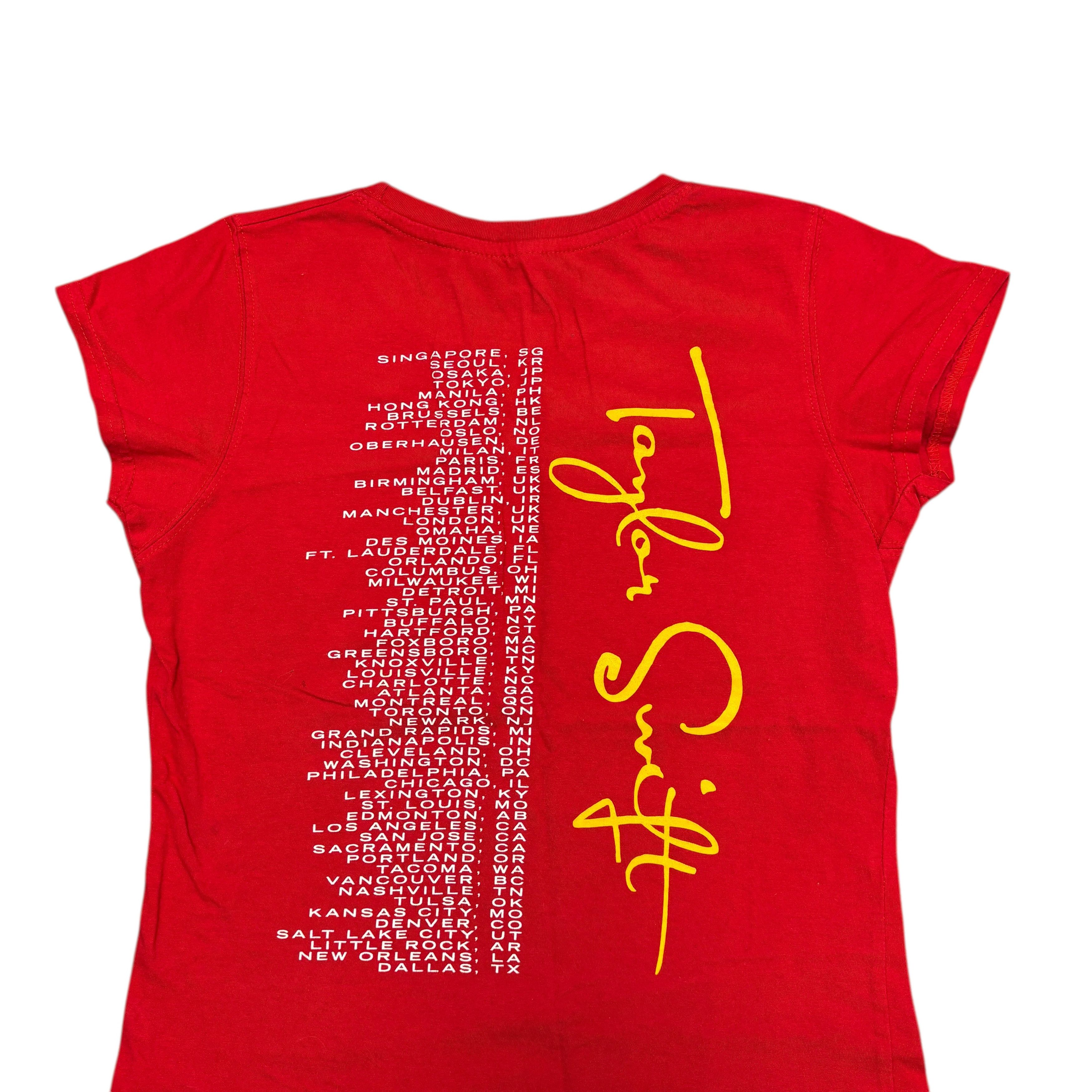 Band Tees Vintage Taylor Swift Shirt Womens Y2K Tour Concert Band Tee Size M / US 6-8 / IT 42-44 - 10 Thumbnail