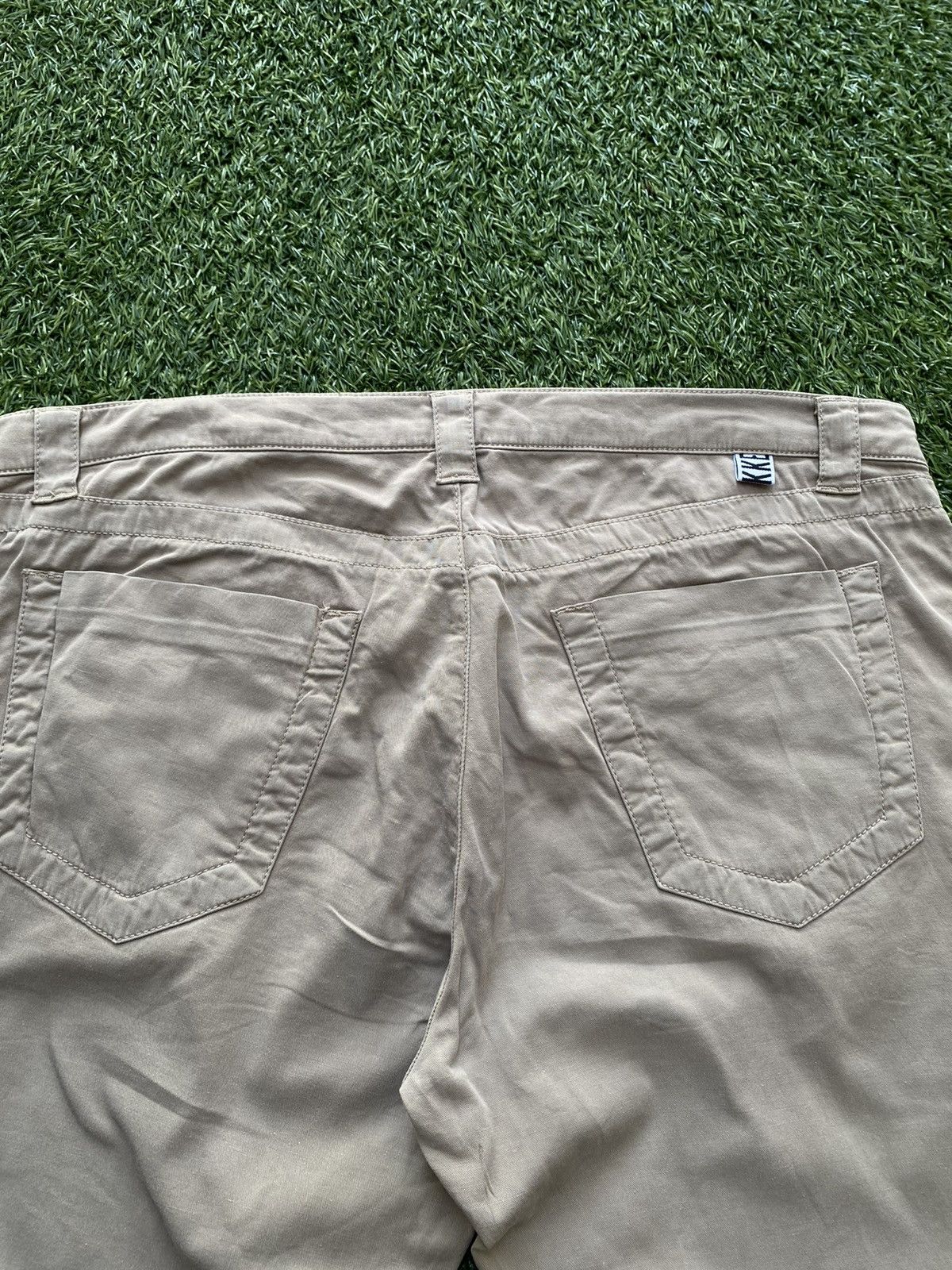 Dirk Bikkembergs Y2K Dirk Bikkimbergs Flared Bootcut Pants Size US 40 / EU 56 - 14 Thumbnail